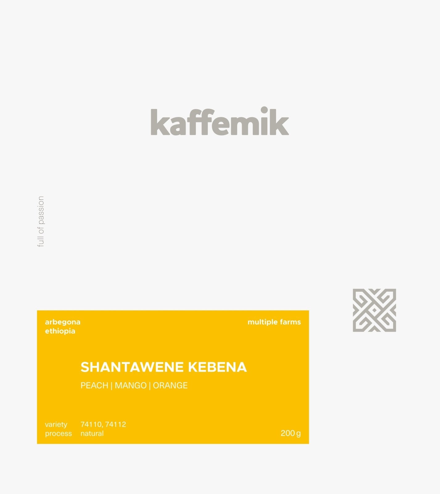 SHANTAWENE KEBENA | Ethiopia | Natural by kaffemik…