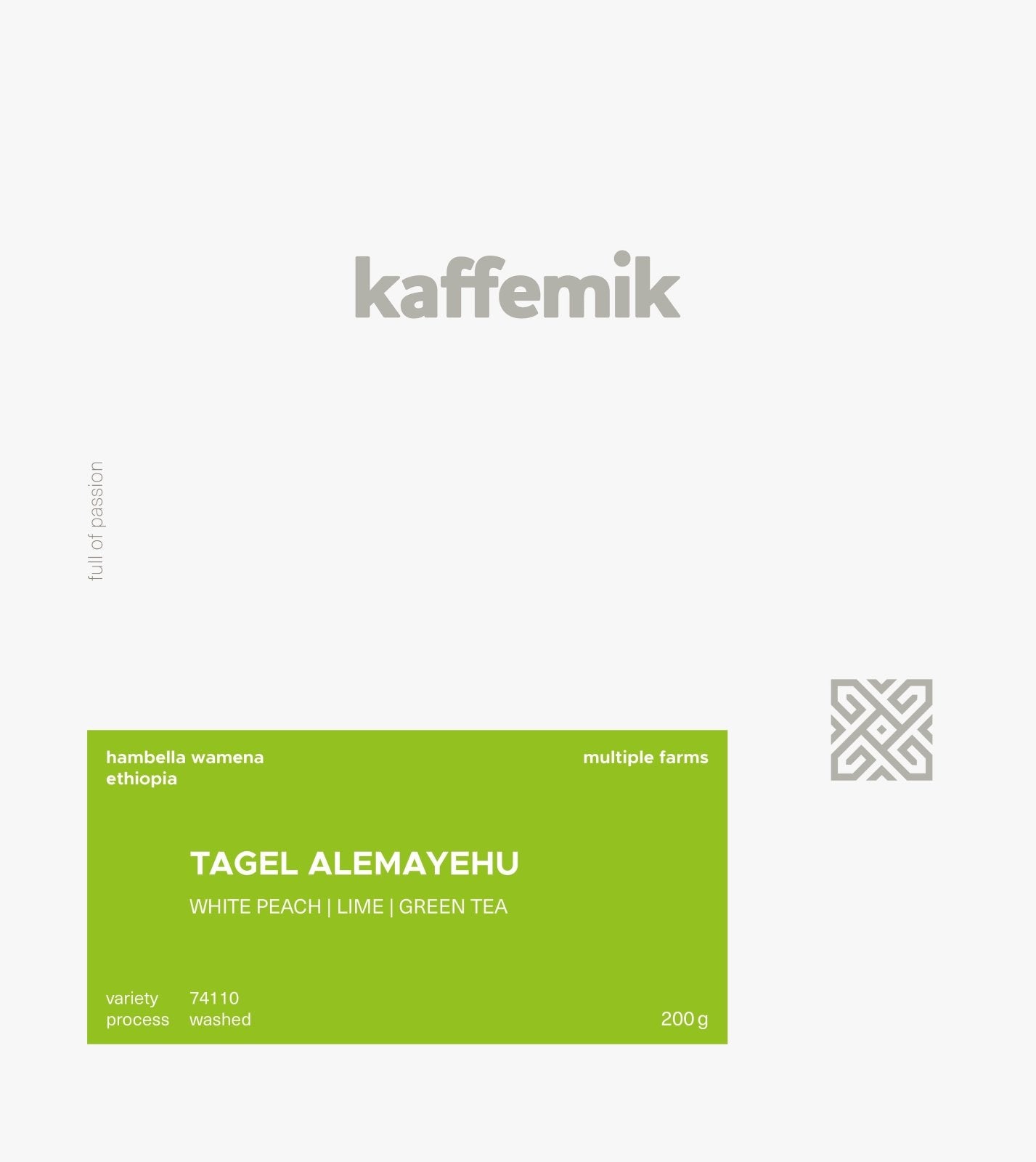 TAGEL ALEMAYEHU | Ethiopia | Washed by kaffemik coffee…