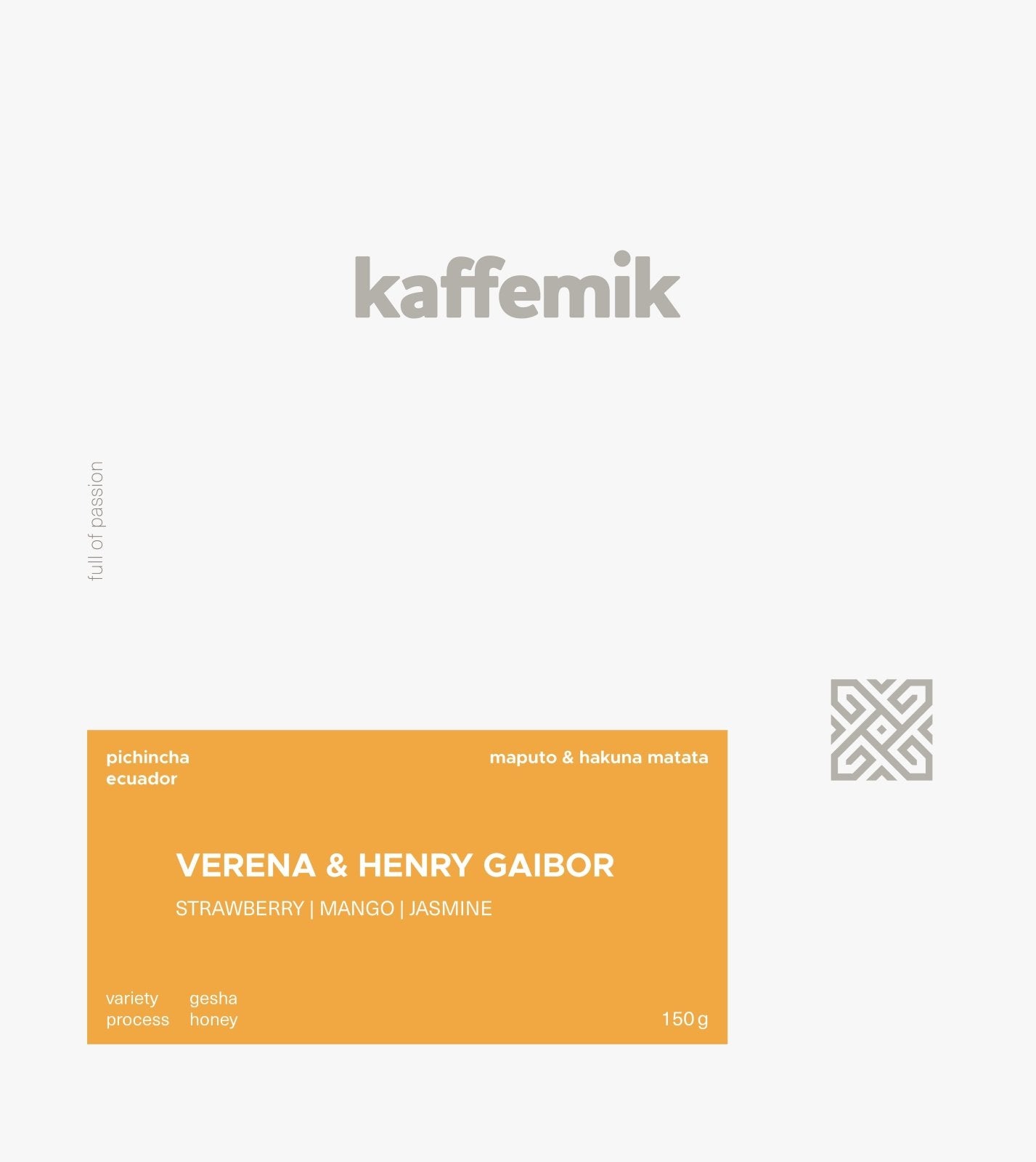 VERENA & HENRY GAIBOR | Ecuador | Honey by kaffemik…