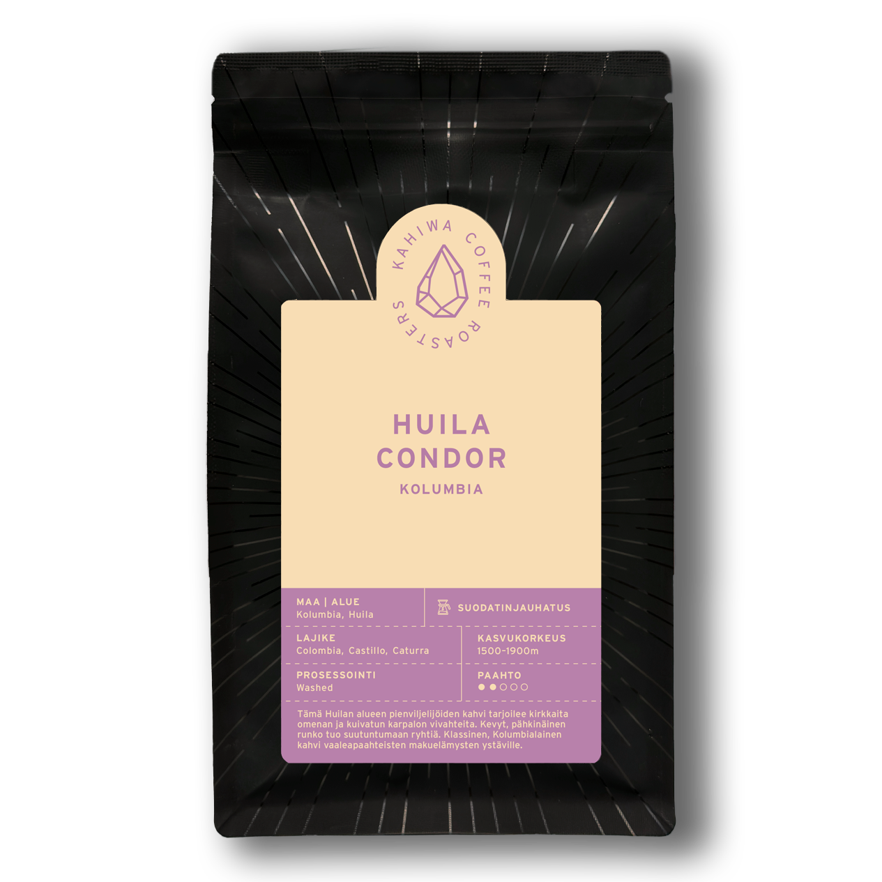 Huila Condor — Colombia by Kahiwa Coffee