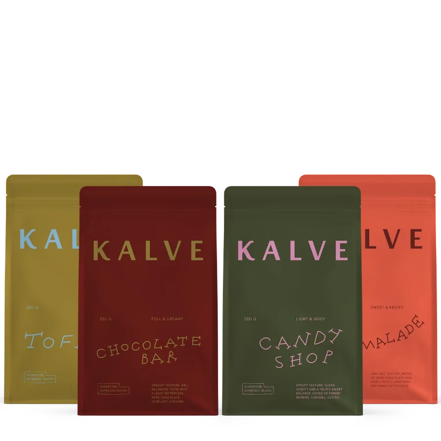 Espresso Experience — Colombia by Kalve Coffee