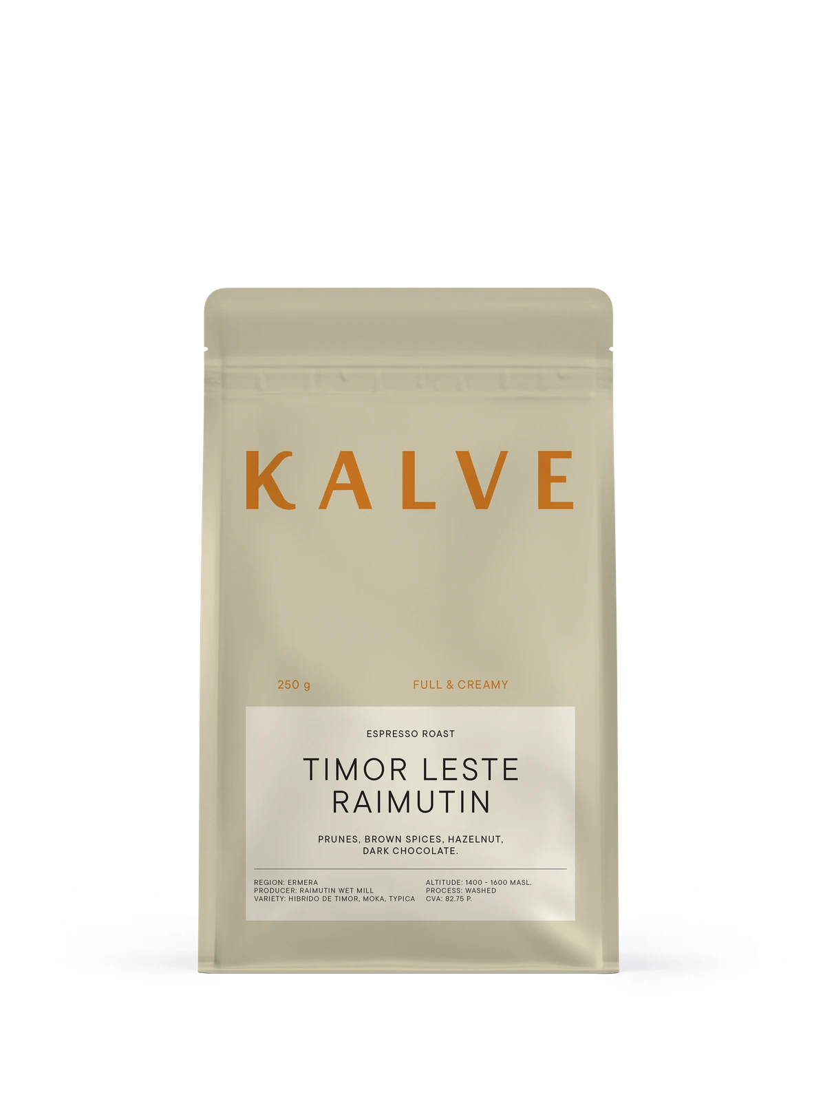 Timor-Leste - Raimutin - Espresso by Kalve Coffee