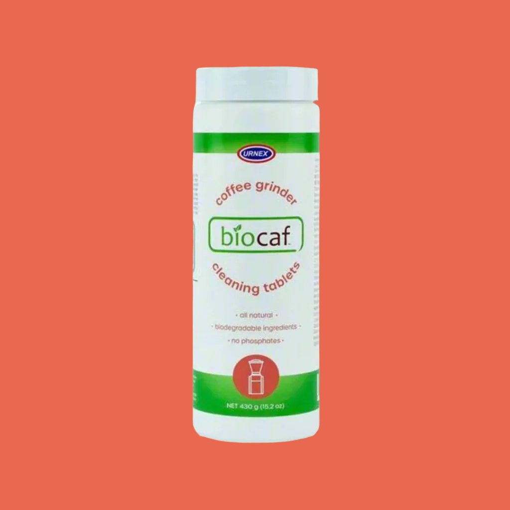 Urnex Biocaf tablete za čišćenje mlinca za kavu — Indonesia by Kavantura