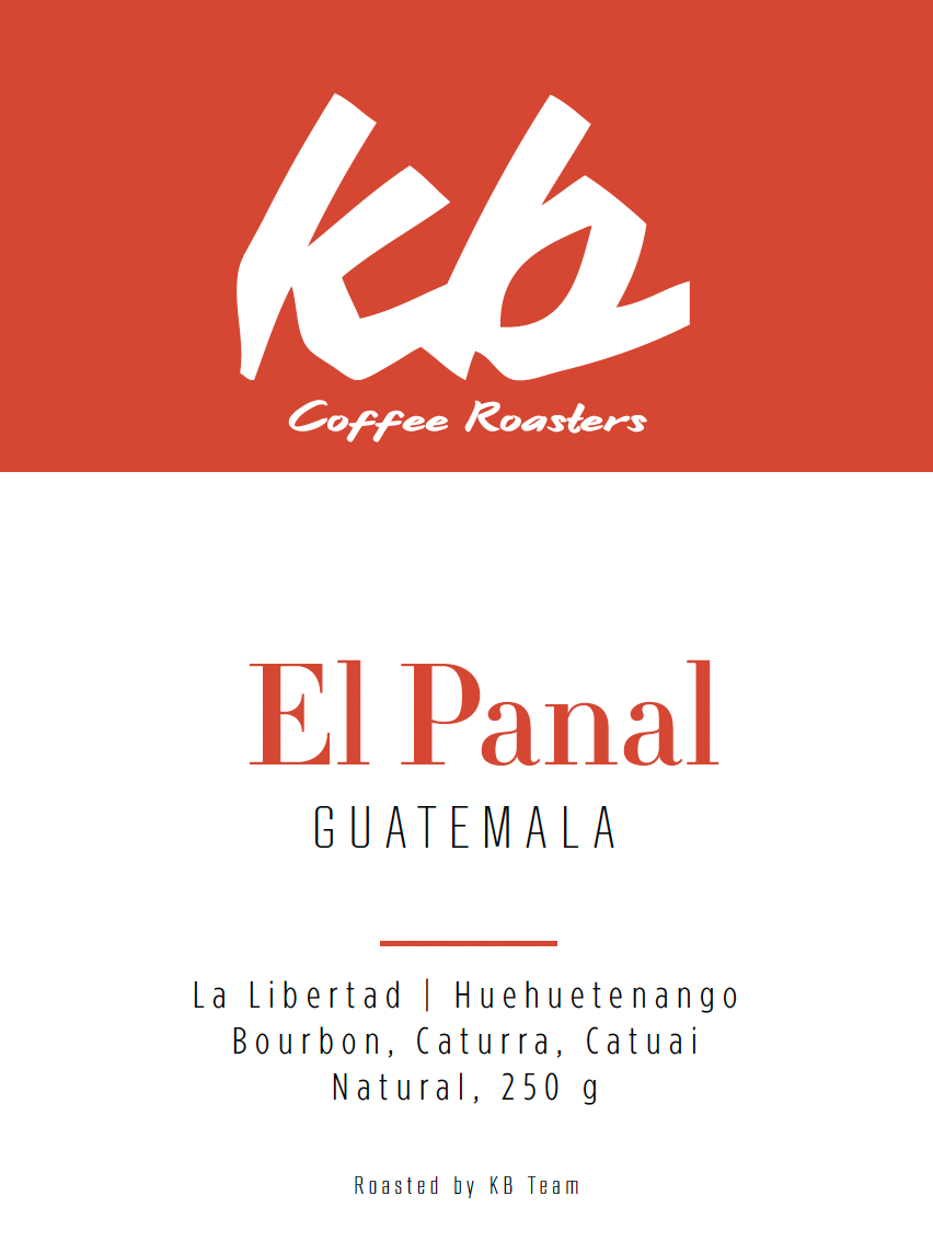 Espresso - Guatemala - El Panal by KB Coffee Roasters