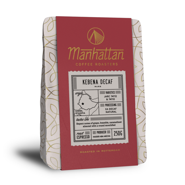 Kebena Decaf by Manhattan Coffee Roasters