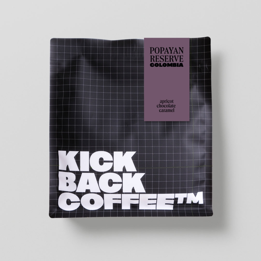 Popayan Reserve - Colombia by Kickback Coffee Roasting Co
