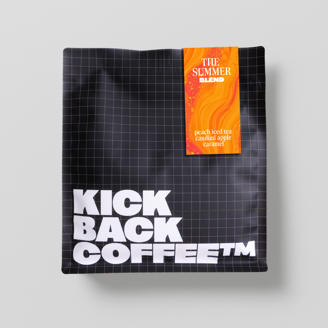 The Summer Blend by Kickback Coffee Roasting Co