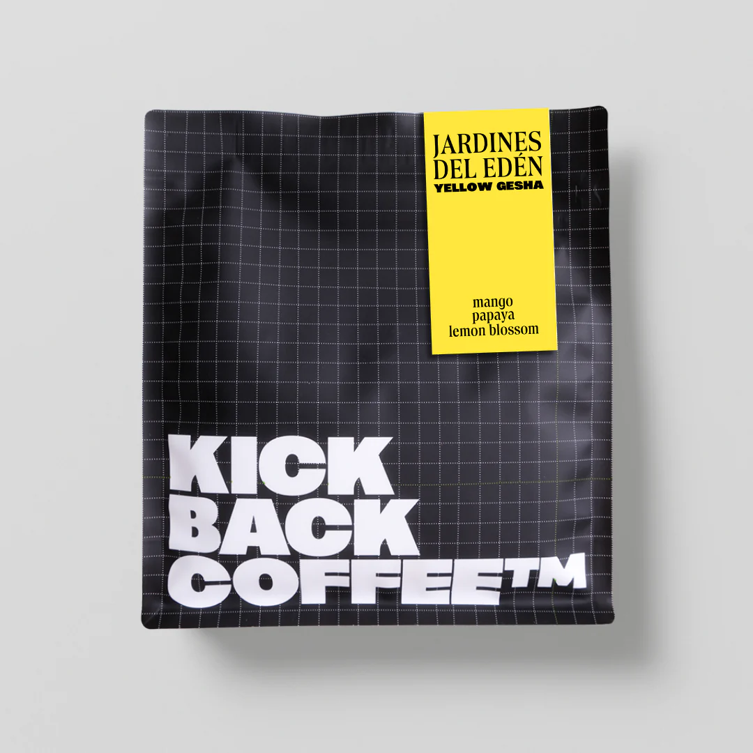 Jardines del Edén - Yellow Gesha by Kickback Coffee…