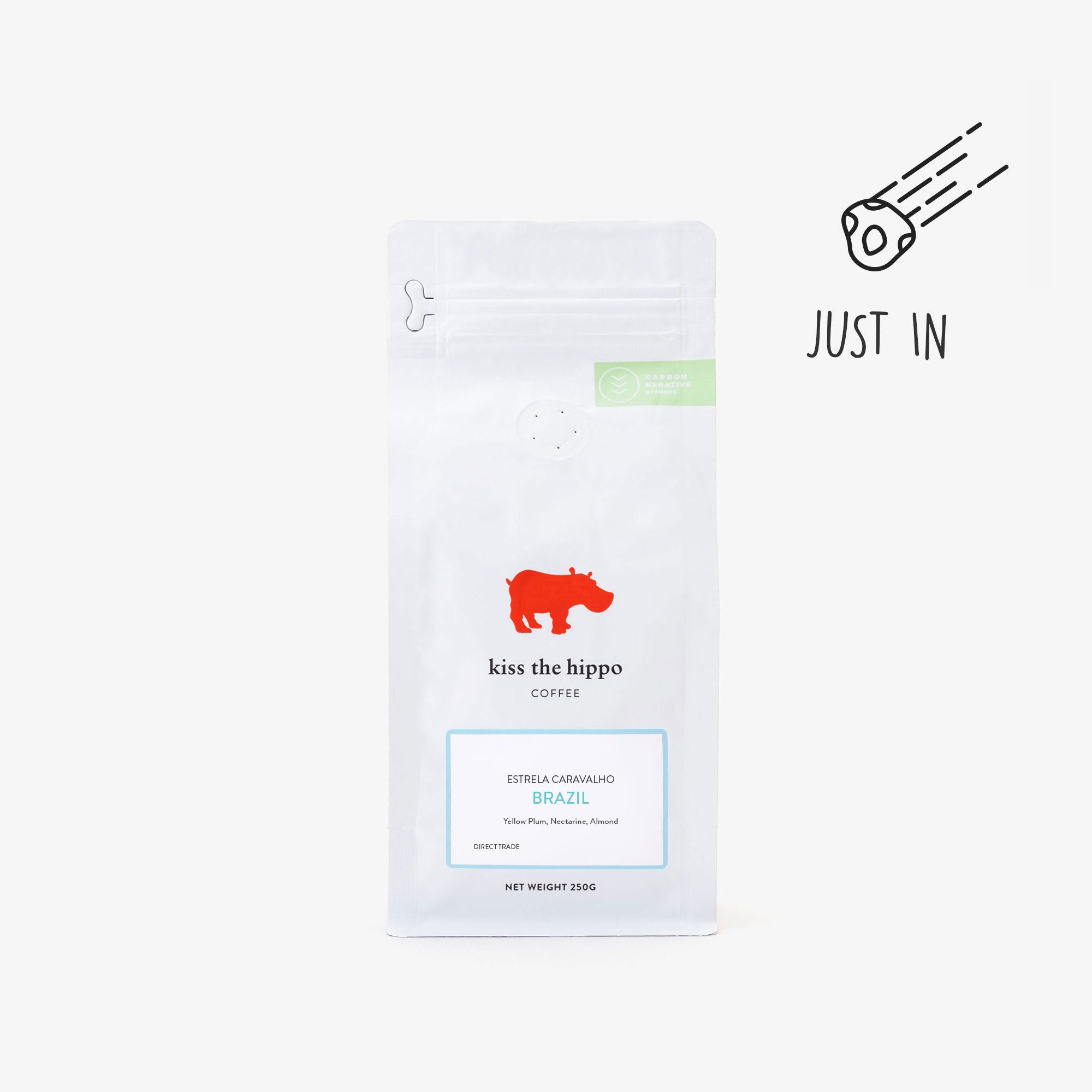 Brazil, Estrela Caravalho by Kiss the Hippo Coffee