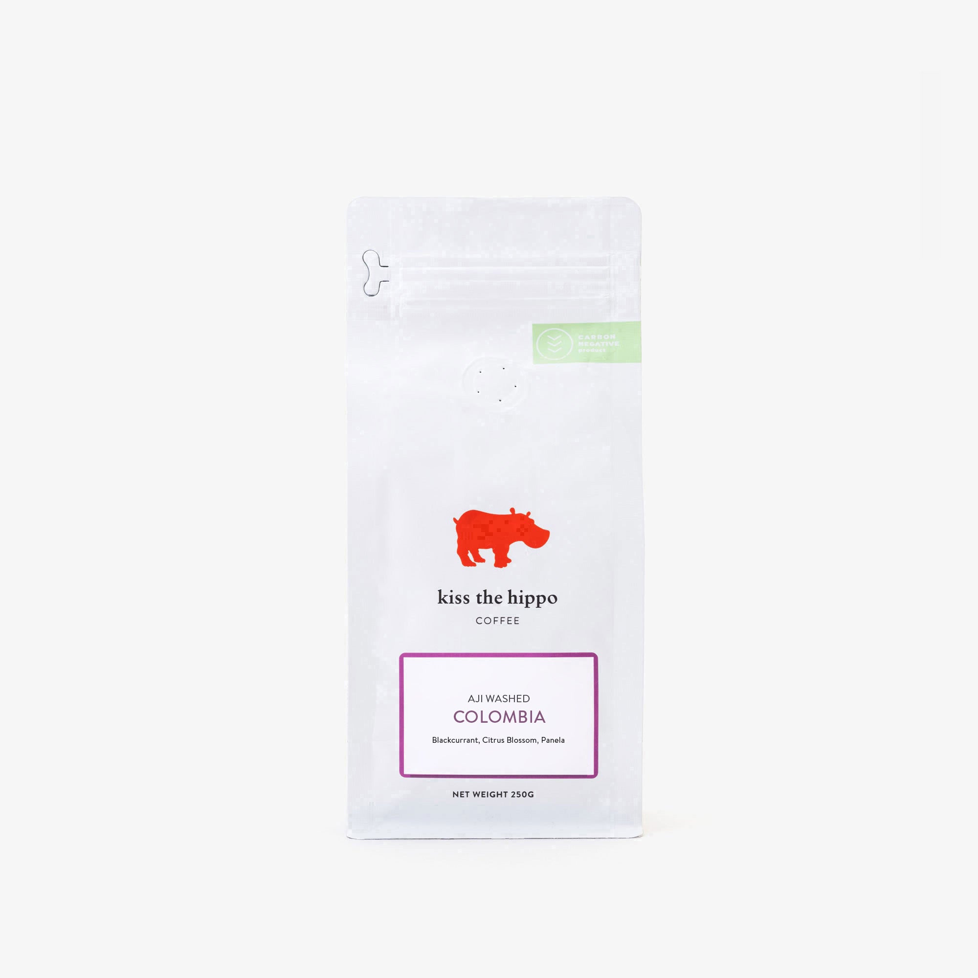 Colombia, Ají Washed by Kiss the Hippo Coffee