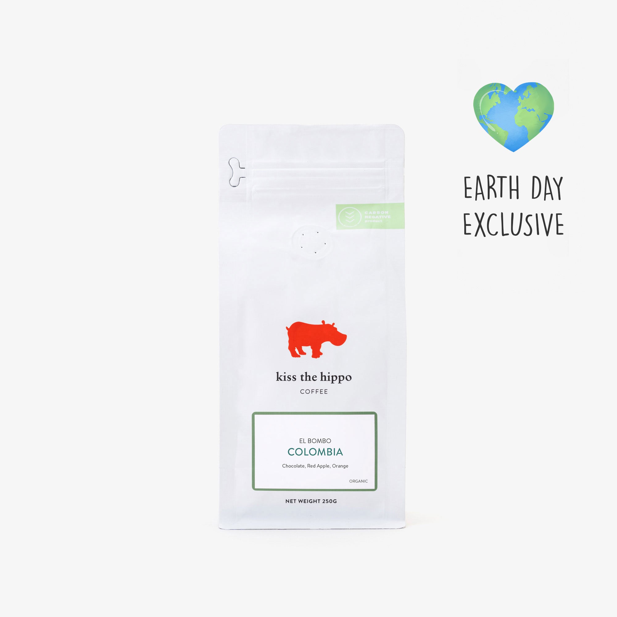 Colombia, El Bombo by Kiss the Hippo Coffee