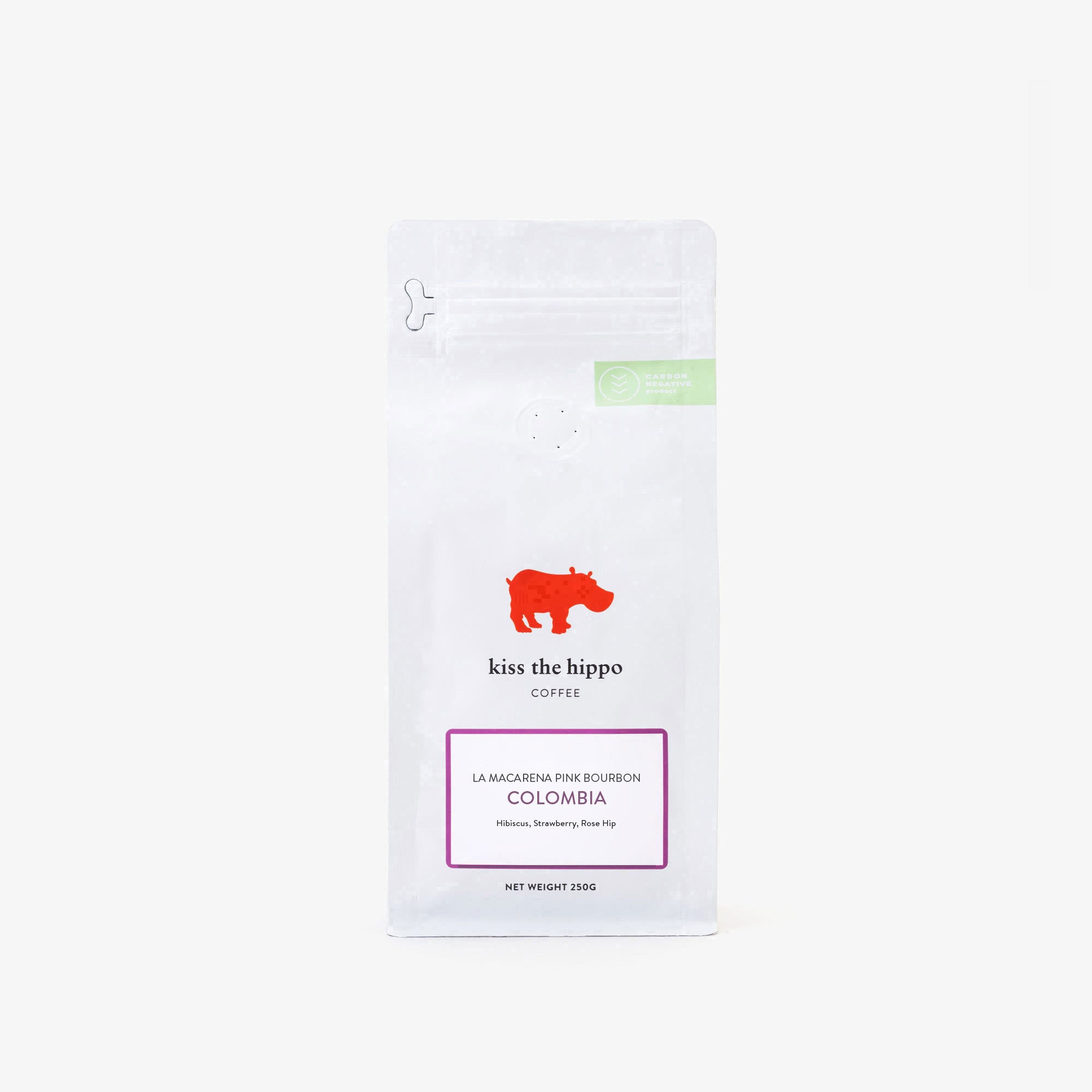 Colombia, La Macarena Pink Bourbon by Kiss the Hippo…
