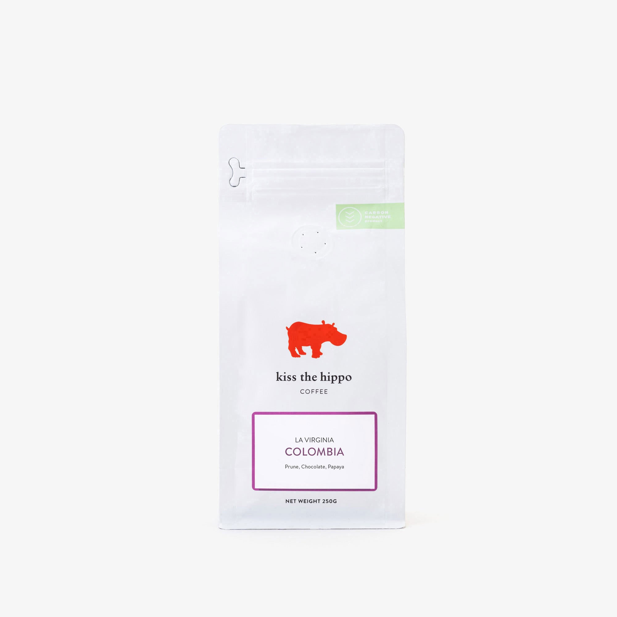 Colombia, La Virginia by Kiss the Hippo Coffee