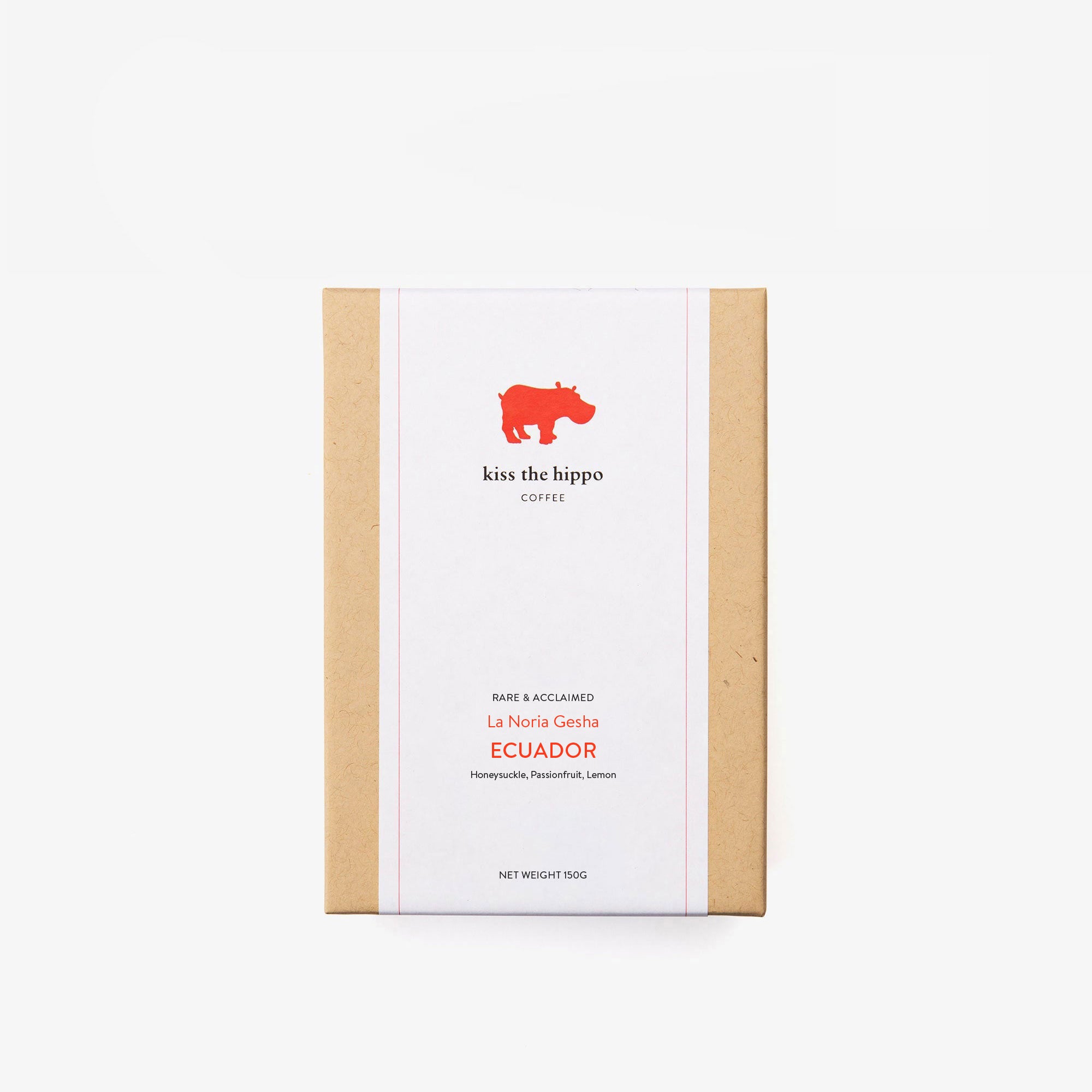 Ecuador, La Noria Gesha by Kiss the Hippo Coffee