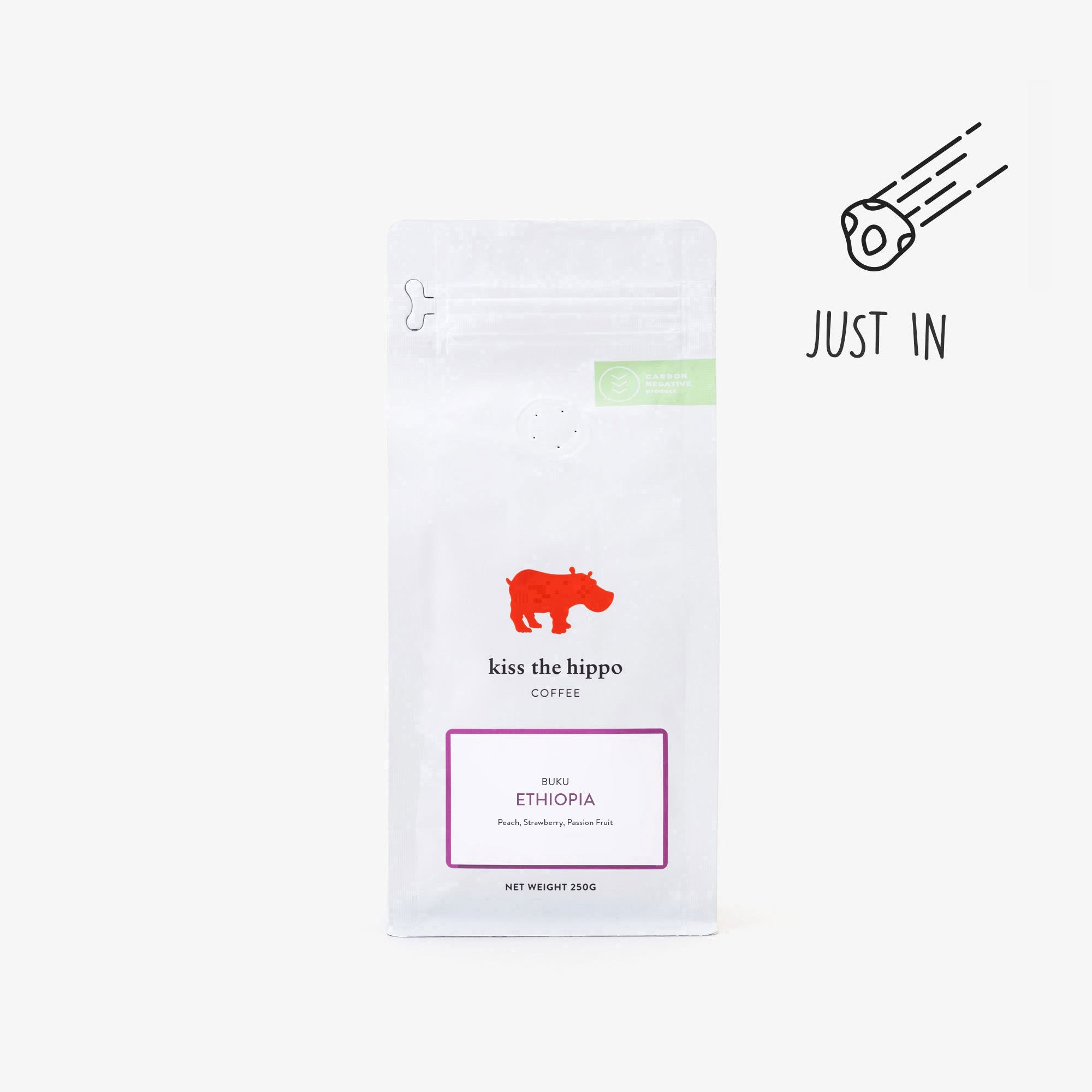 Ethiopia, Buku by Kiss the Hippo Coffee