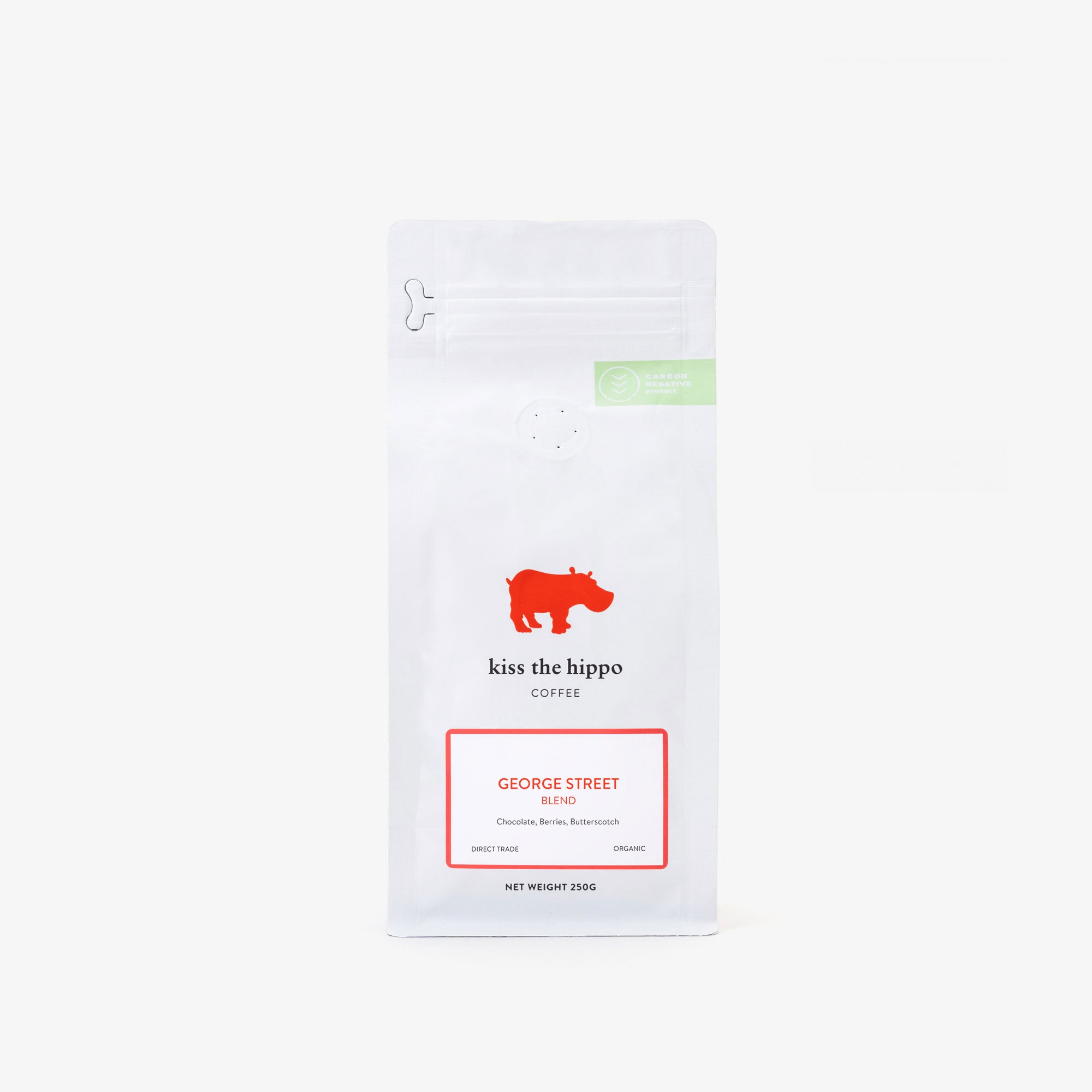 George Street Blend by Kiss the Hippo Coffee