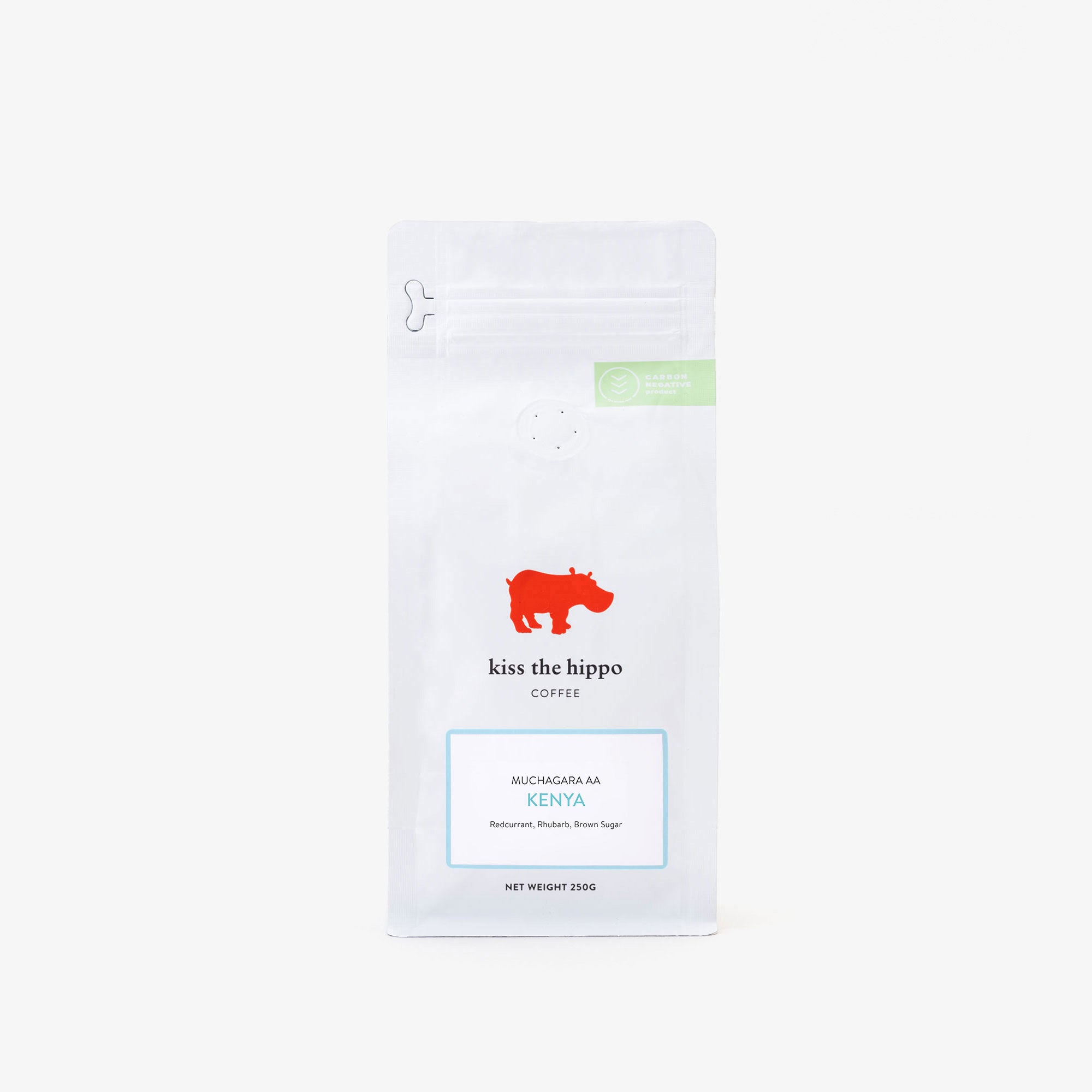 Kenya, Muchagara AA by Kiss the Hippo Coffee