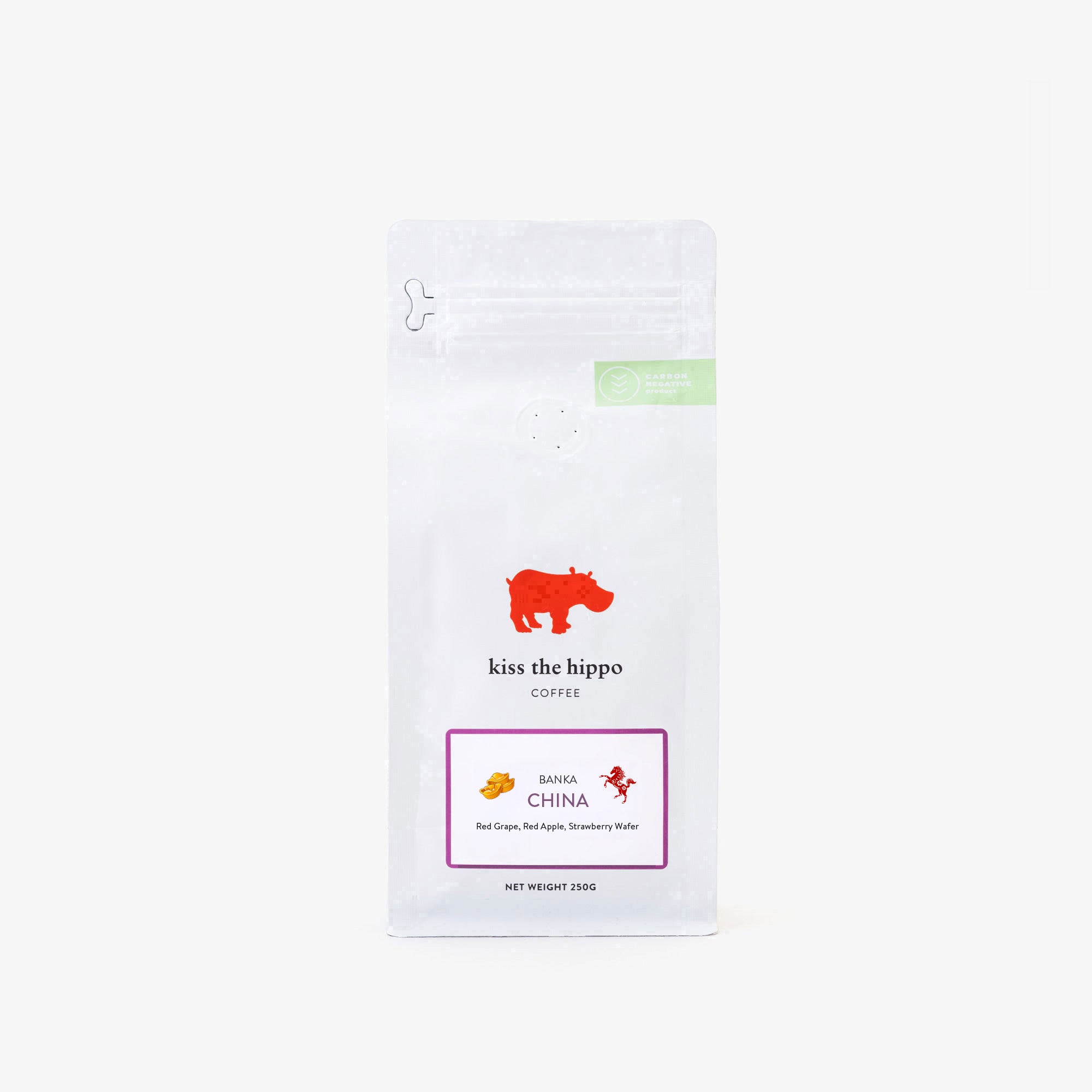China, Banka by Kiss the Hippo Coffee