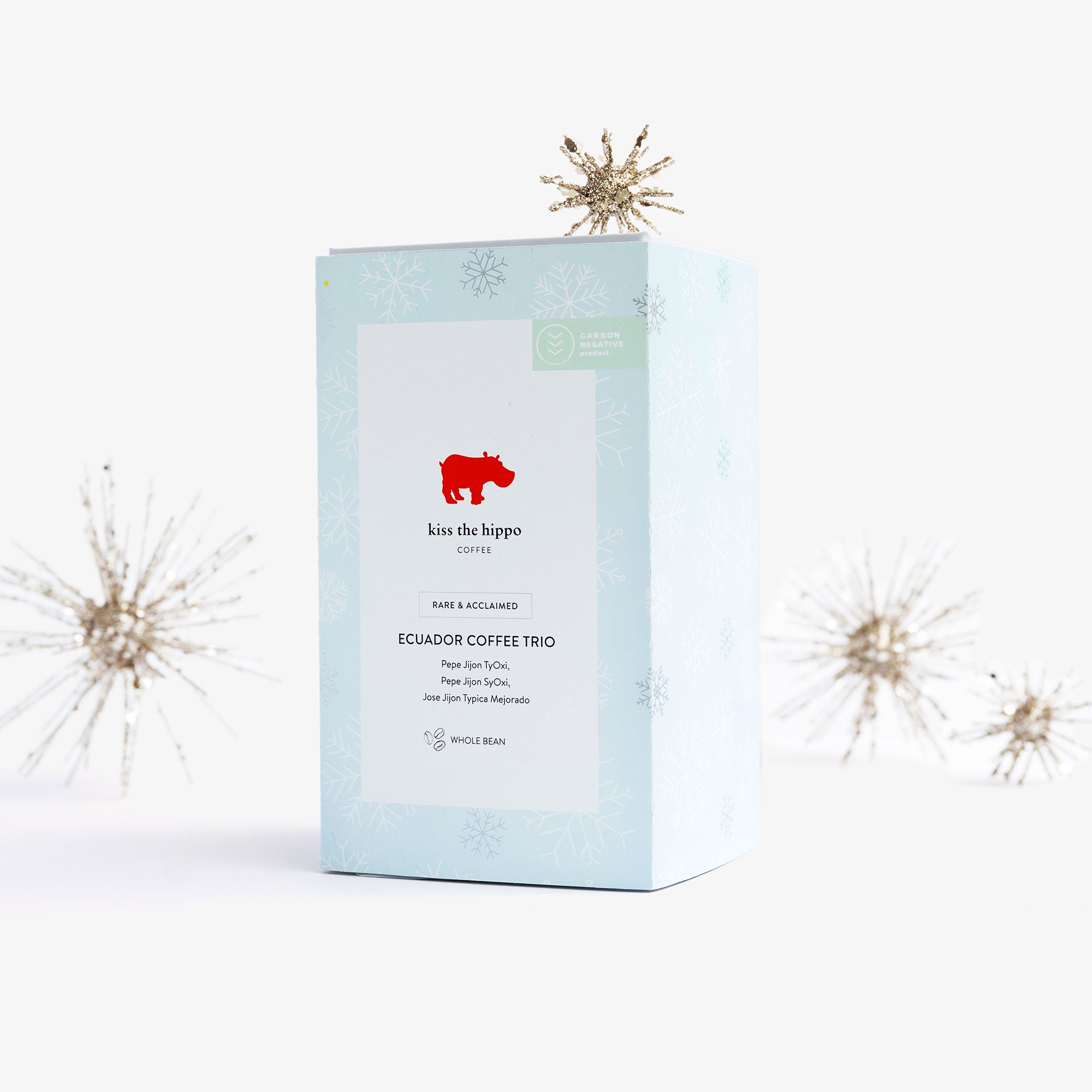 Ecuador Coffee Trio — Ecuador by Kiss the Hippo Coffee