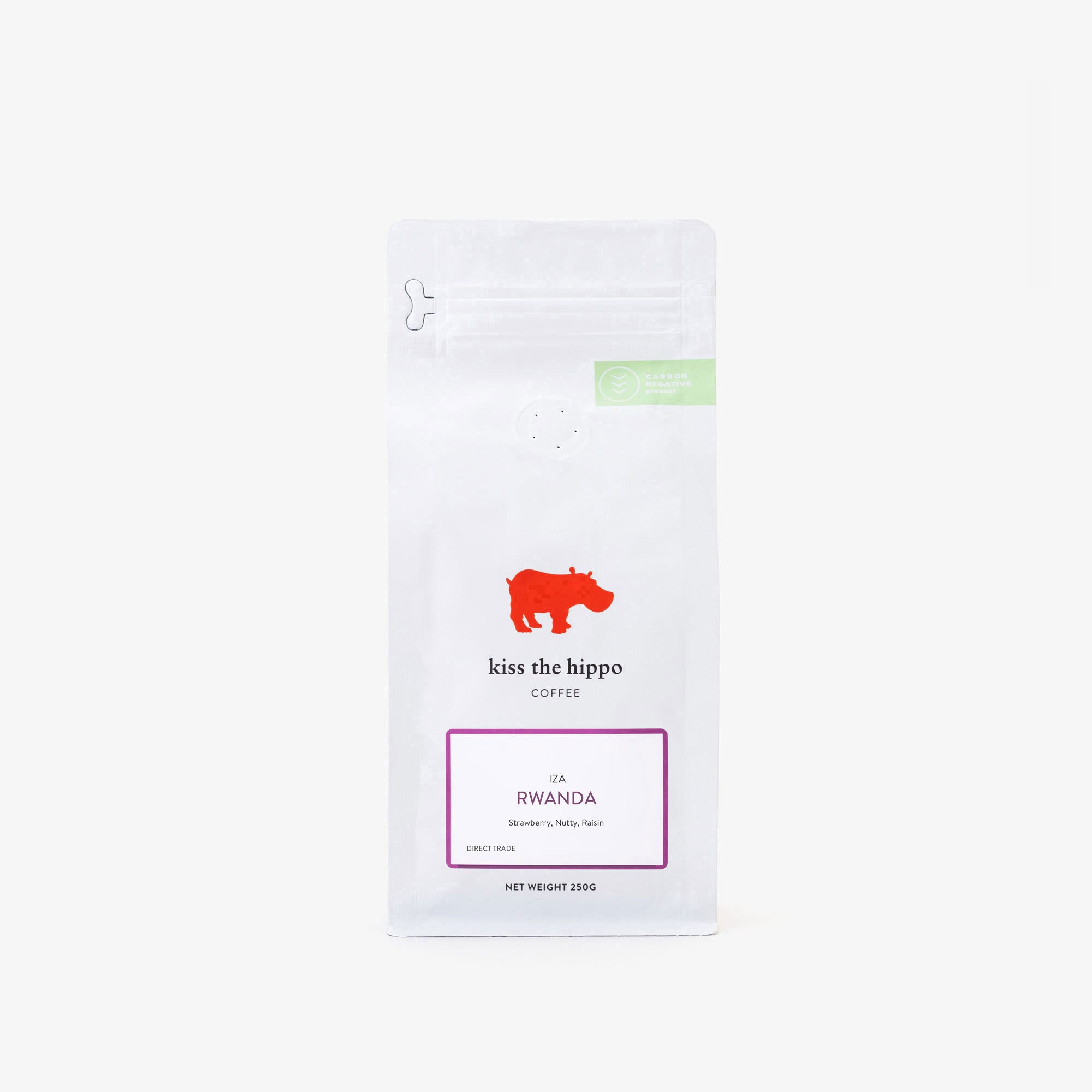 Rwanda, Iza by Kiss the Hippo Coffee