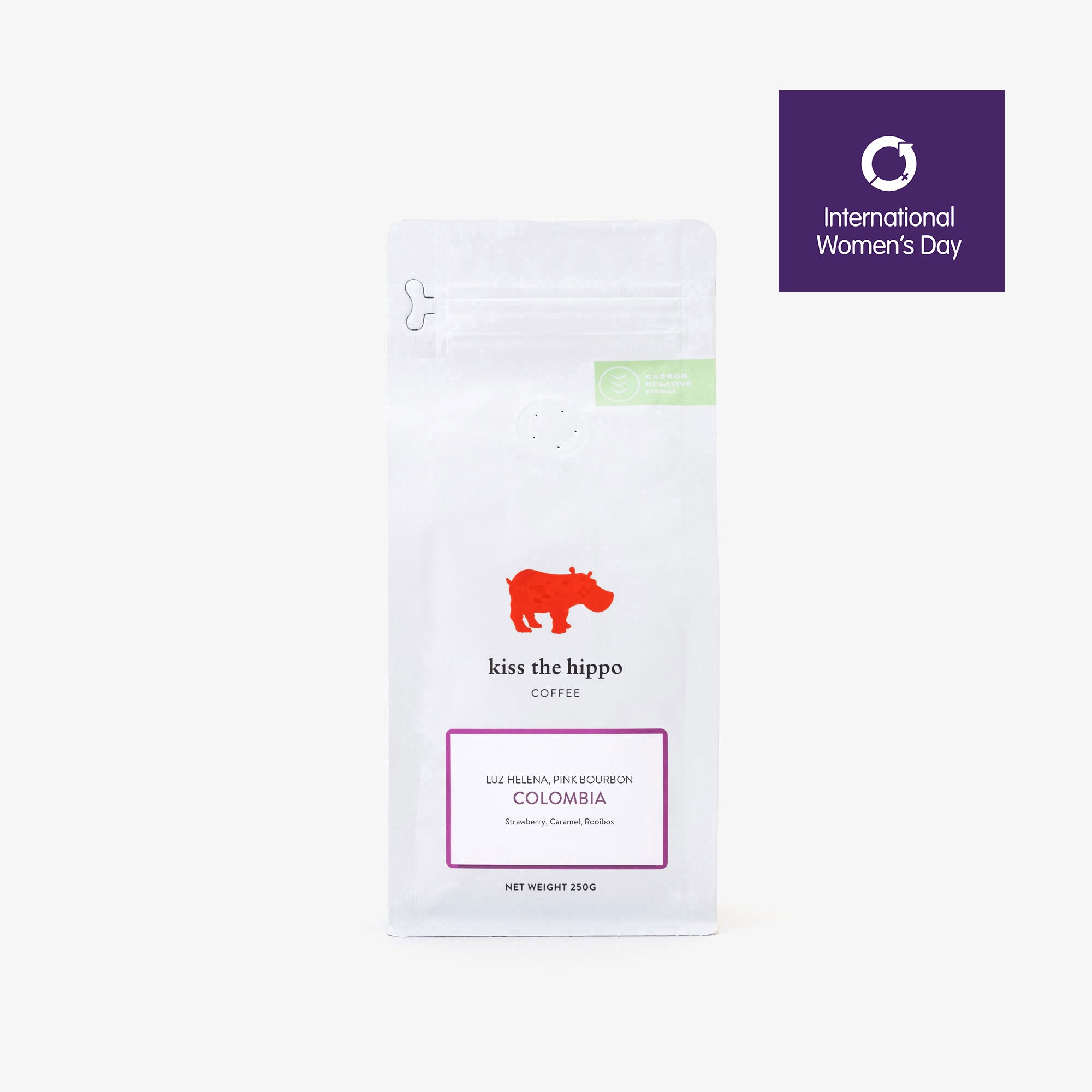 Colombia, Luz Helena, Pink Bourbon by Kiss the Hippo…