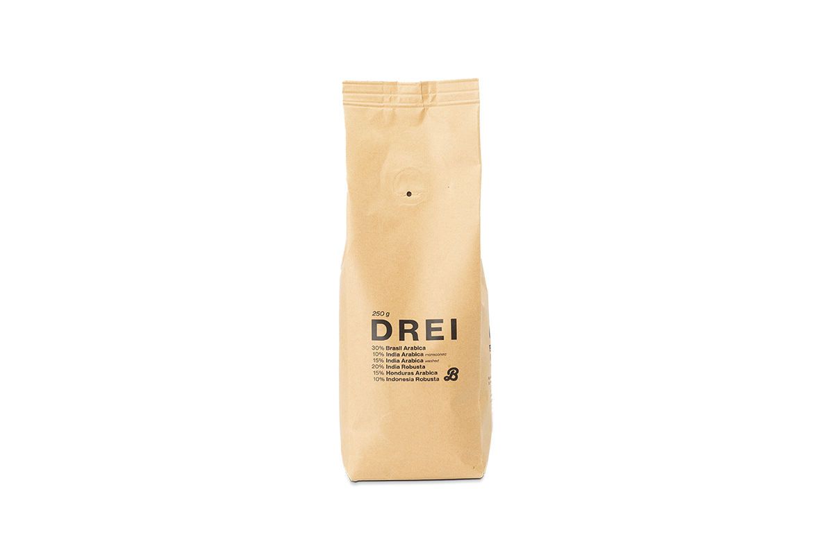 Bergen Kaffee THREE Espresso Blend by Koffeinshop