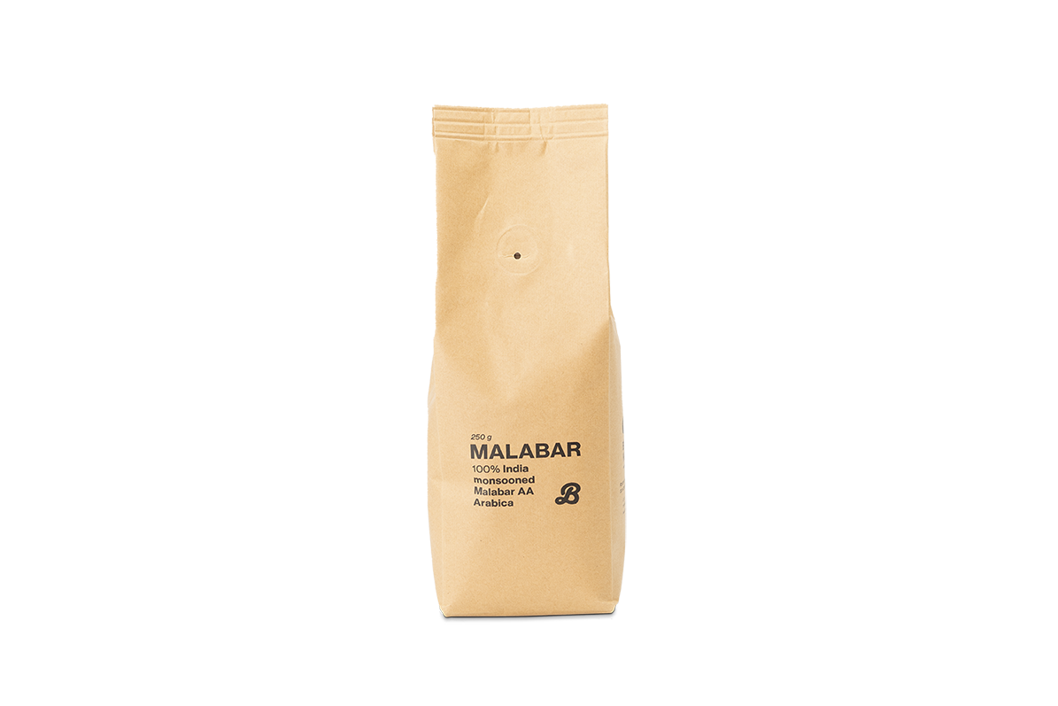 Bergen Kaffee Monsooned Malabar AA — India by Koffeinshop