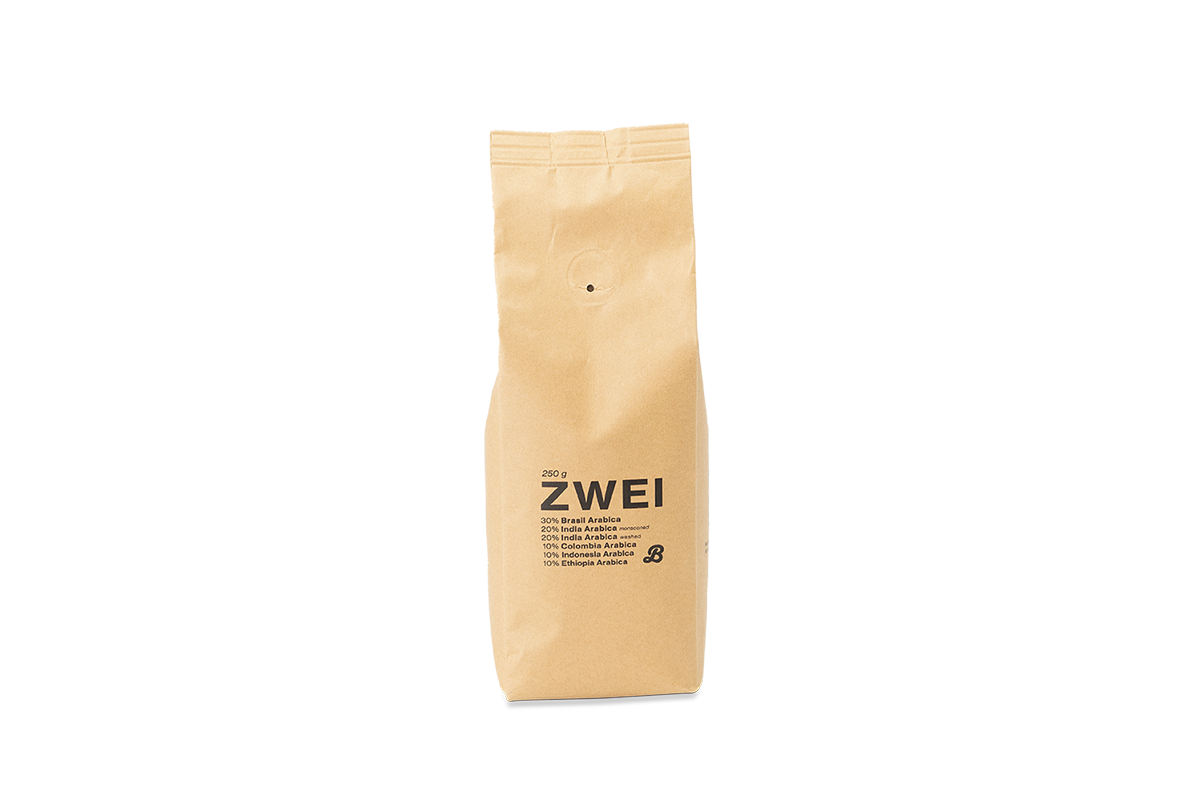 Bergen Kaffee ZWEI 100% Arabica blend by Koffeinshop