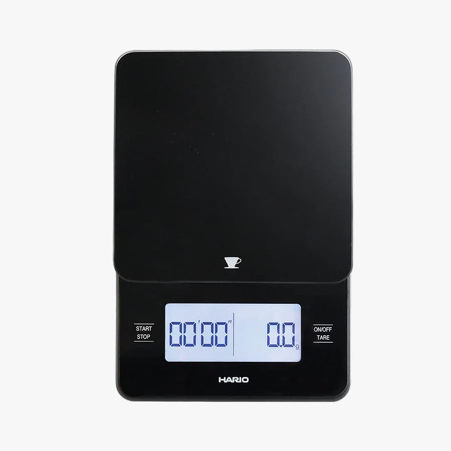 HARIO Barista Precision Glass Scale by Koffiekenner