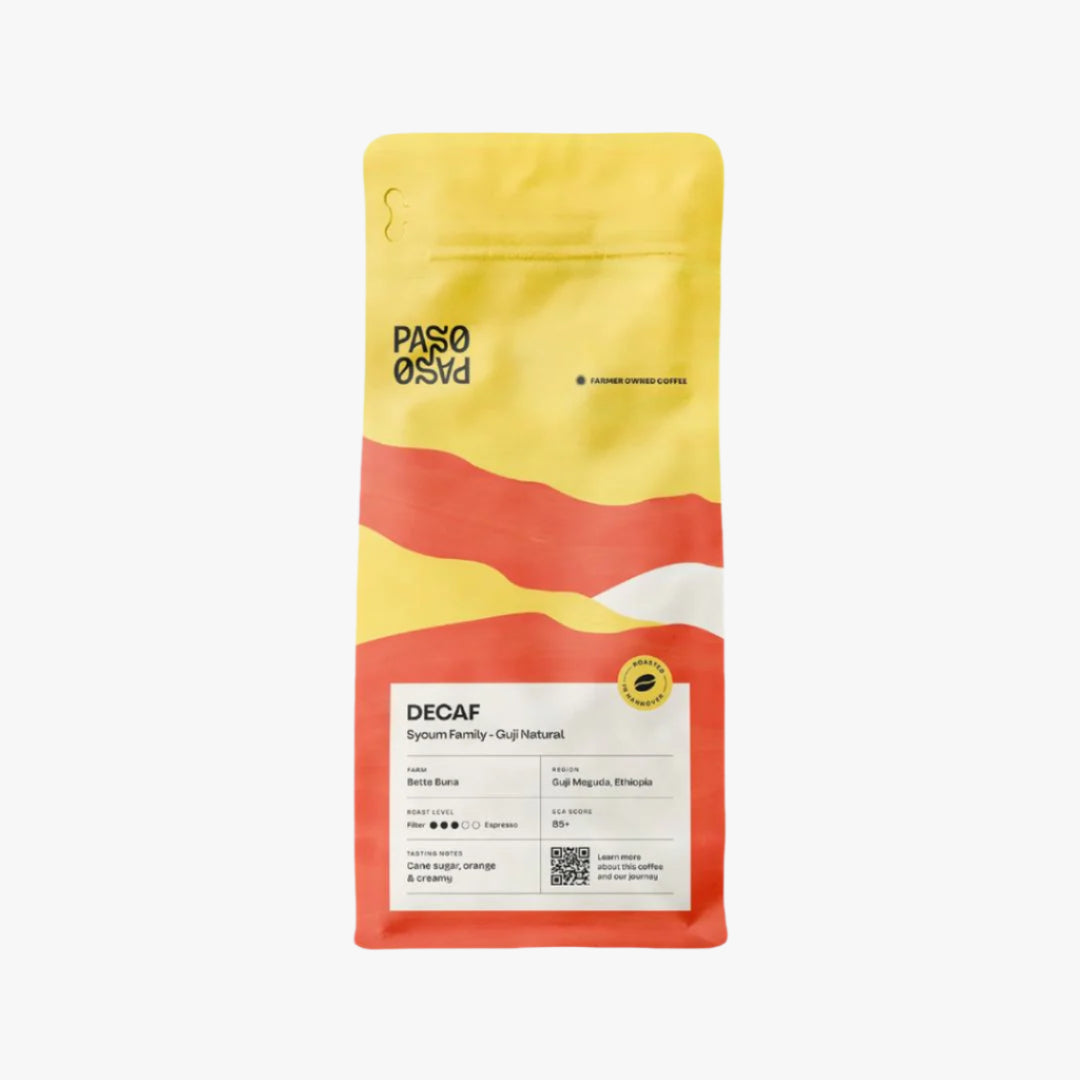 Decaf Syoum Family — Ethiopia by Koffiekenner
