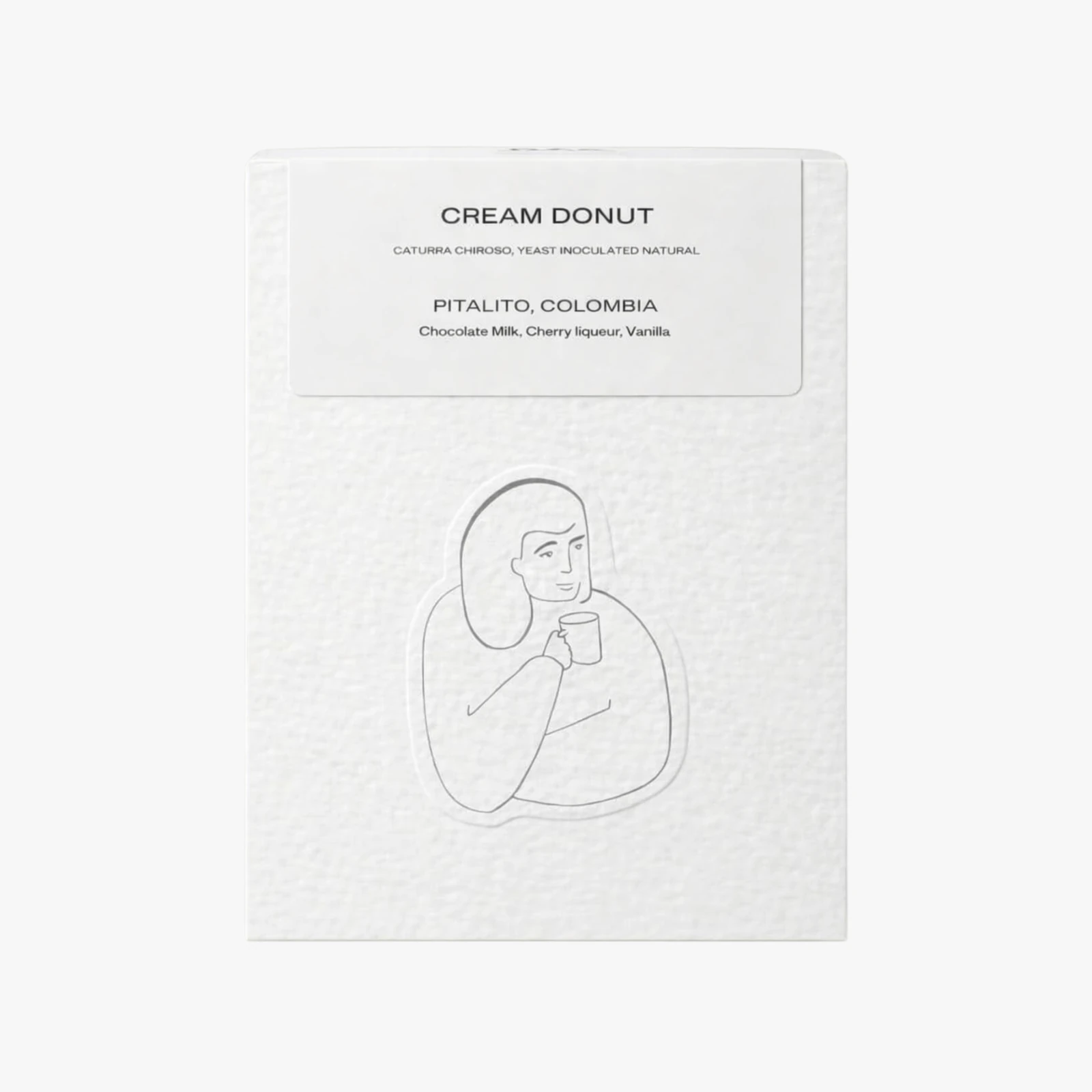 Cream Donut — Colombia