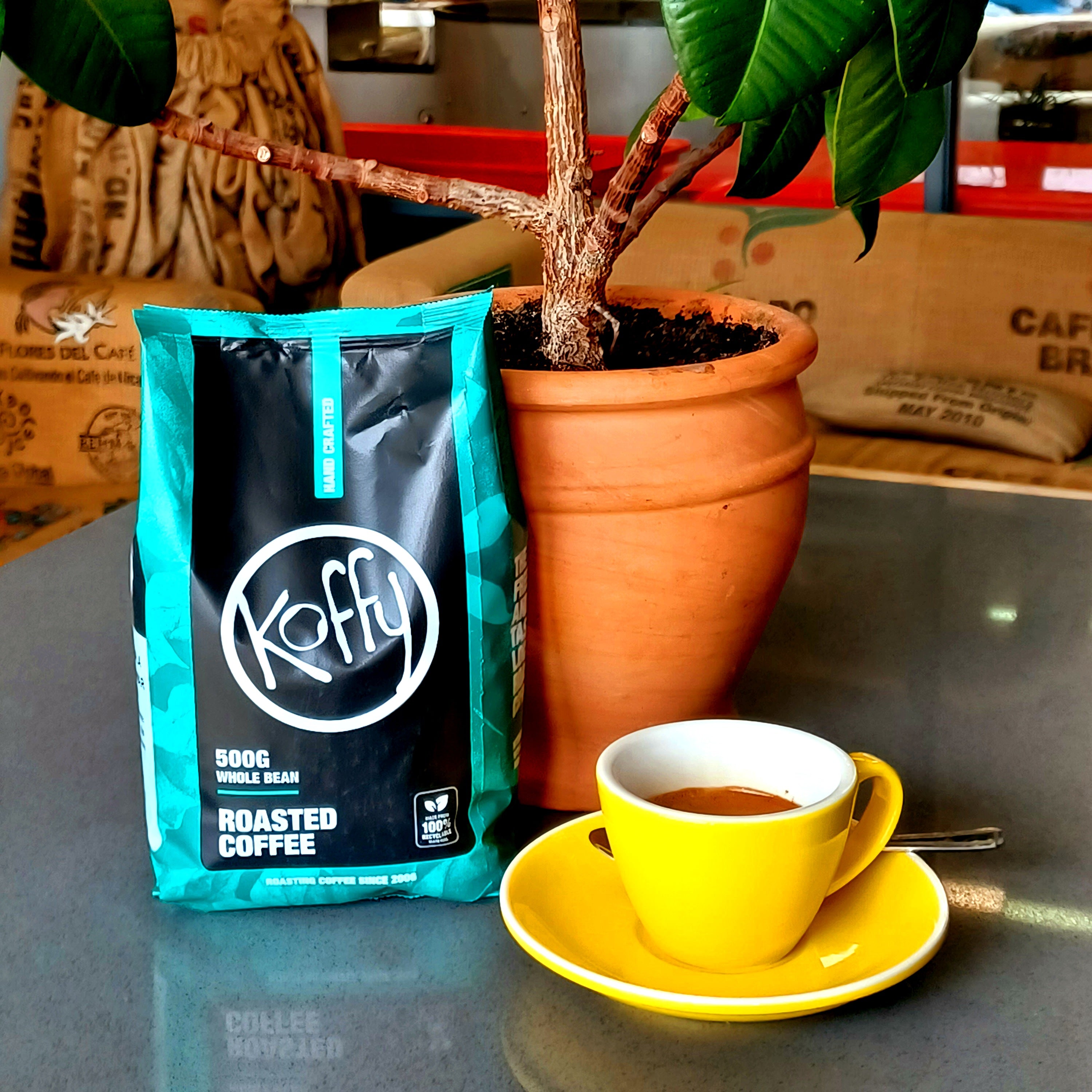 Koffy House Blend Espresso by Koffy
