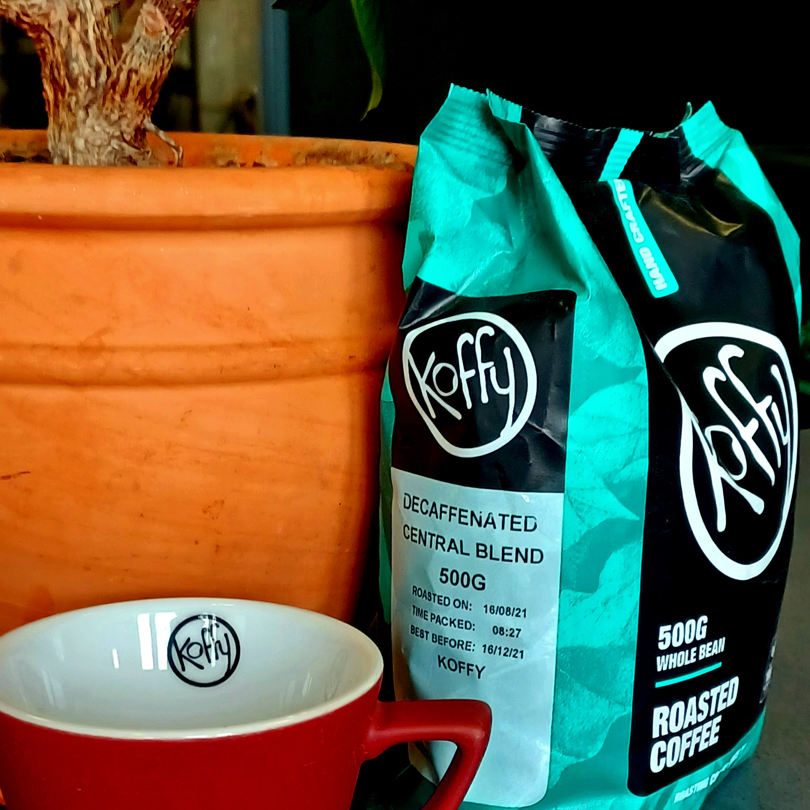 Decaffeinated Central Blend Koffy by Koffy