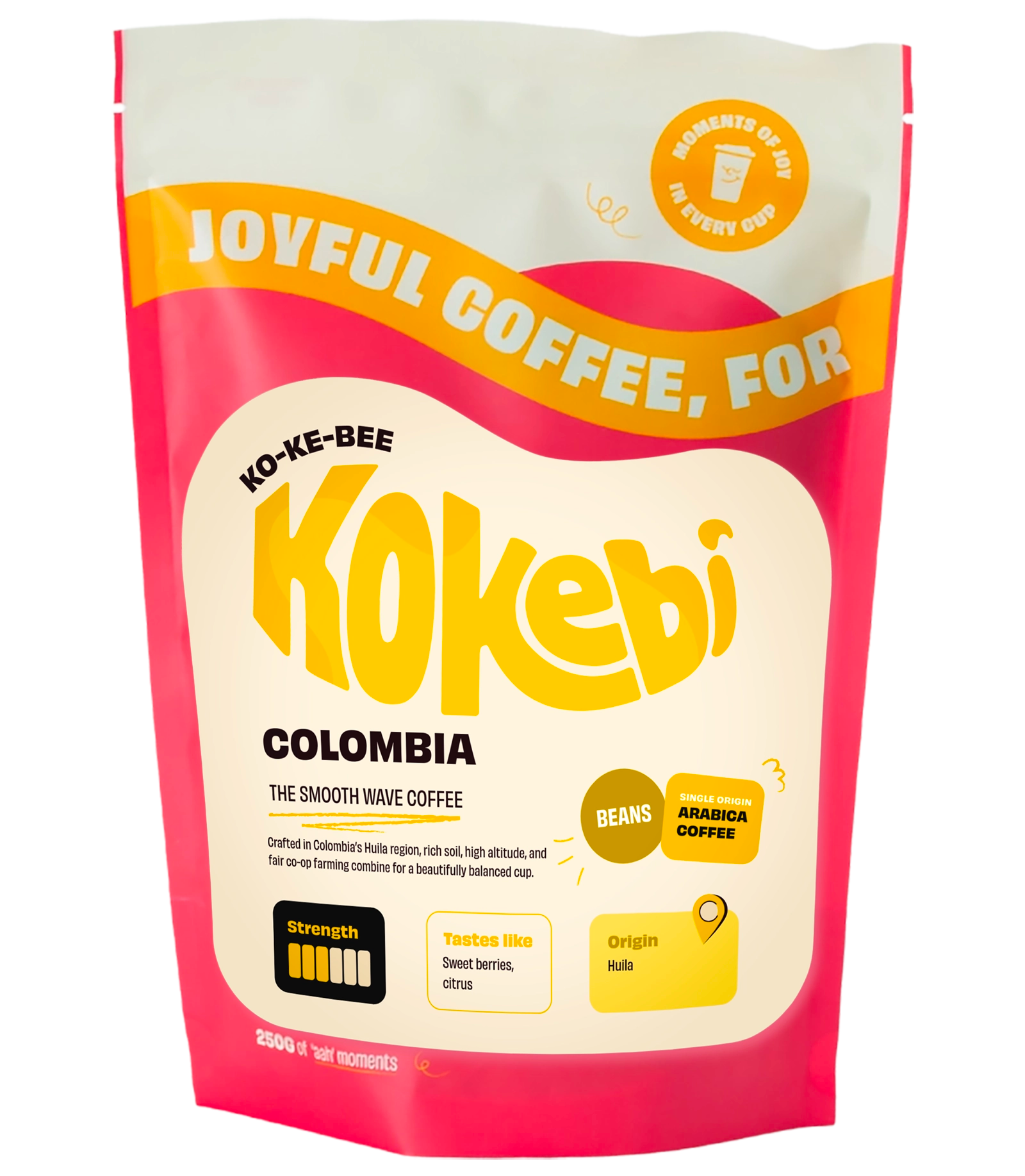 Colombia Huila by Kokebi Coffee