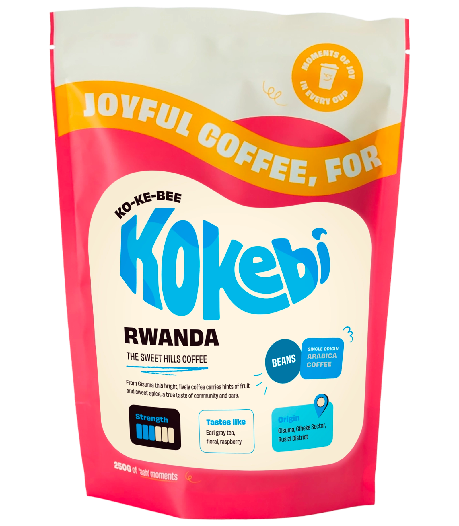 Rwanda Gisuma by Kokebi Coffee