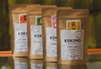 Coffee Set 4x100g €20.00 by Kokomo Coffee Roasters