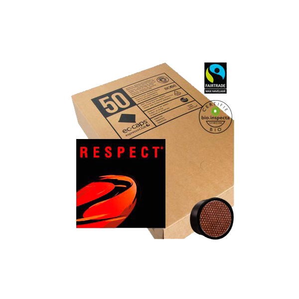 RESPECT® Espresso Bio FT ec-caps by Kolanda-Regina AG