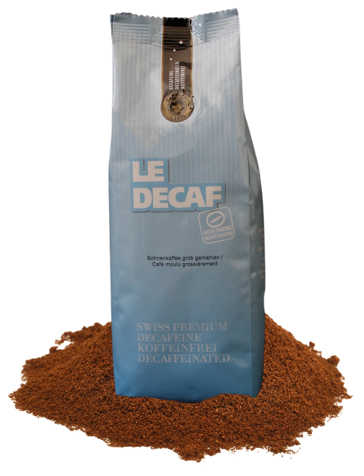 Le Decaf Caffeine-Free 250g Ground by Kolanda-Regina AG