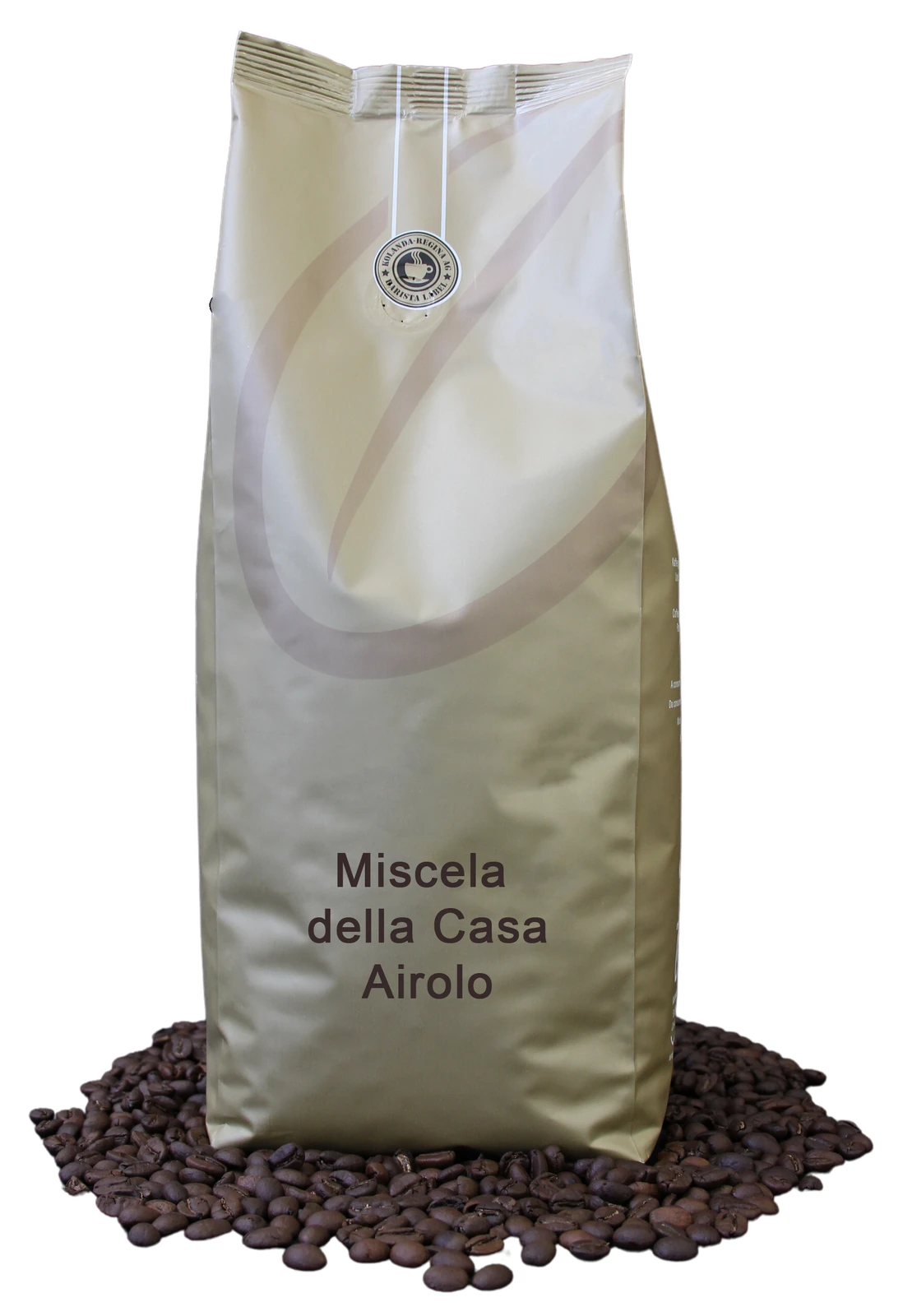 House Blend AIROLO Intenso 1kg Beans by Kolanda-Regina AG