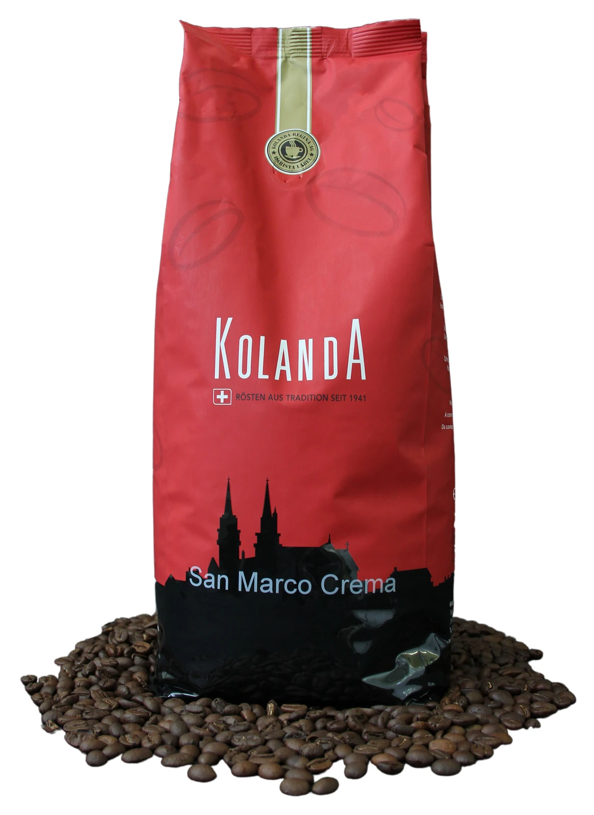 Kolanda SAN MARCO CREMA Beans 250g Beans by…