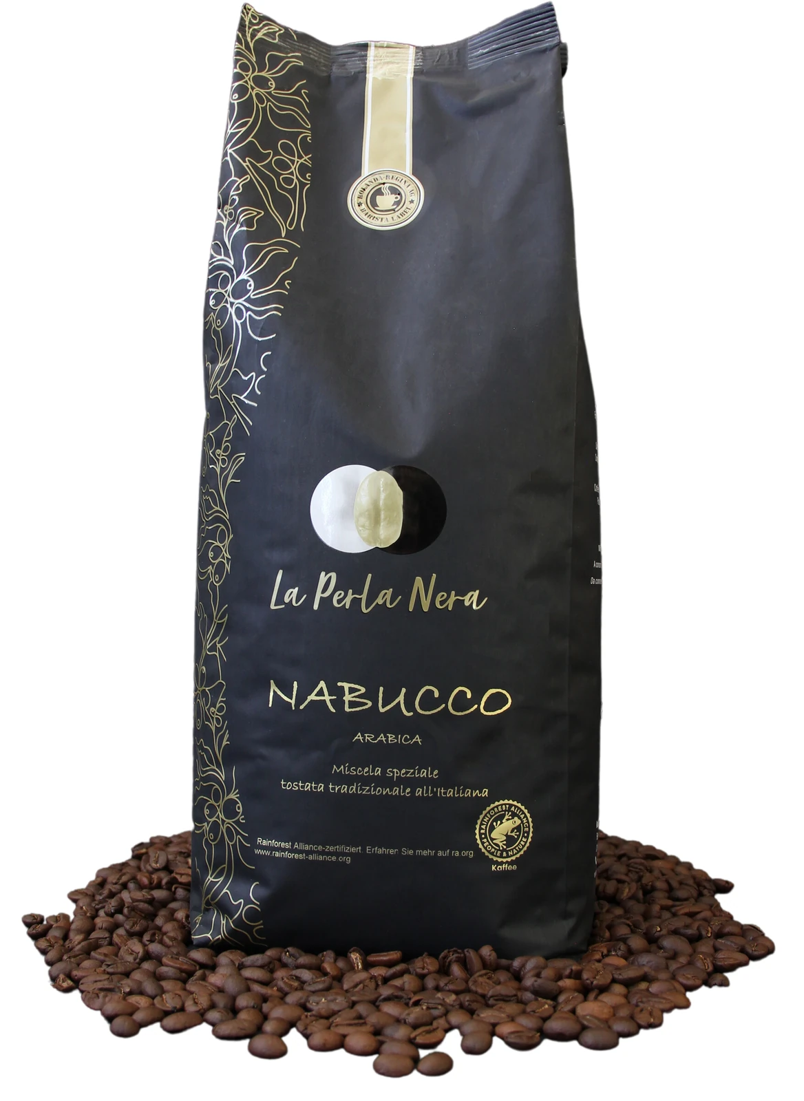 La Perla Nera NABUCCO RFA SG Beans by Kolanda-Regina AG