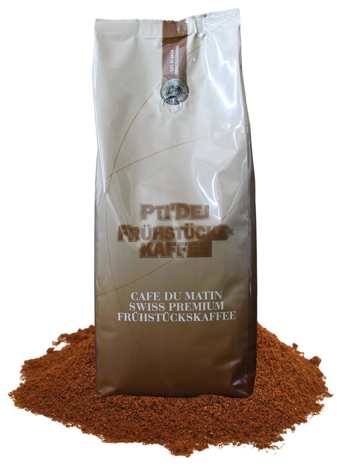 Breakfast Coffee PTI'DEJ Ground 250g by Kolanda-Regina AG