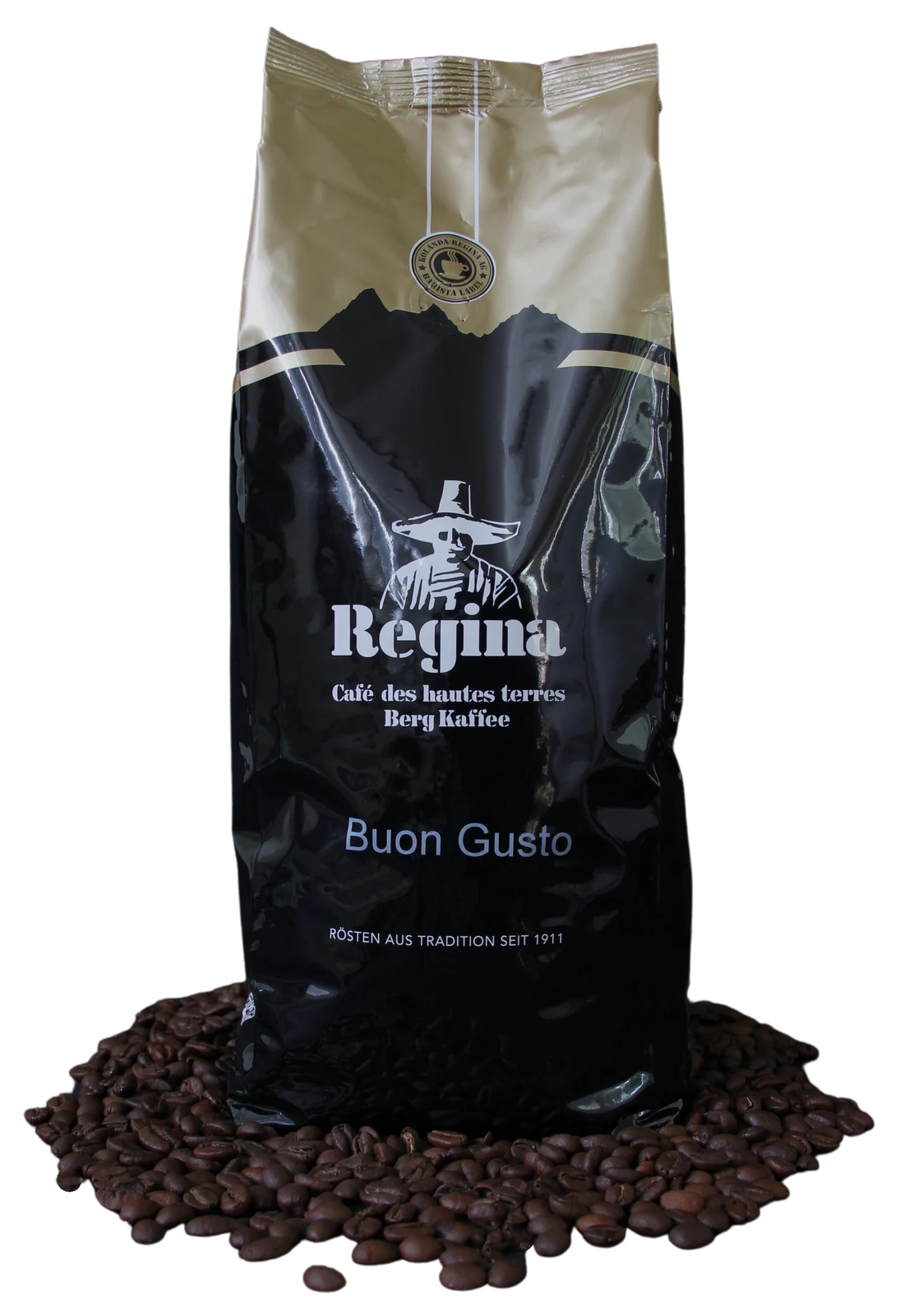 Regina ESPRESSO BUON GUSTO 1kg Beans by Kolanda-Regina AG