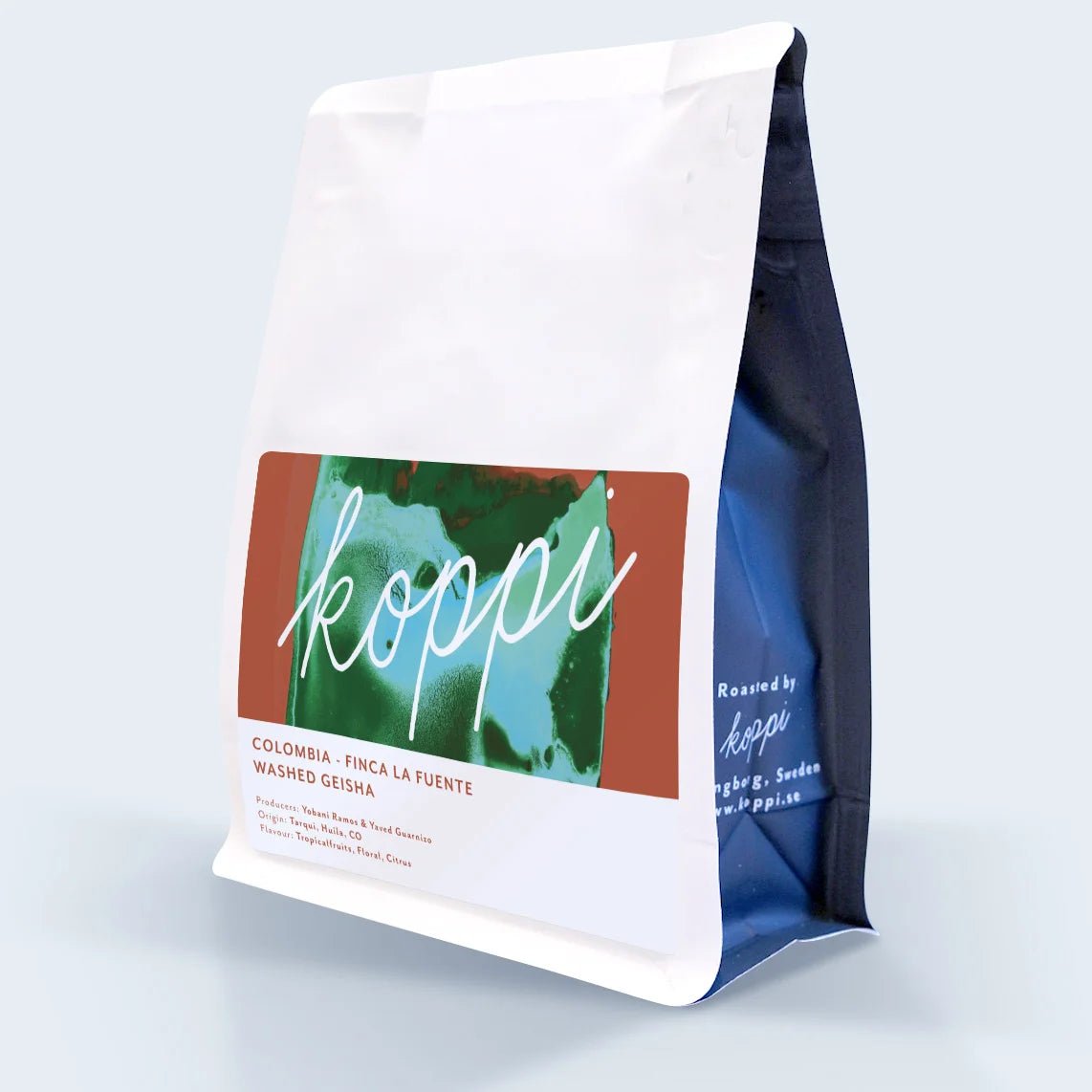 Colombia - Finca La Fuente "Geisha" 250g by Koppi