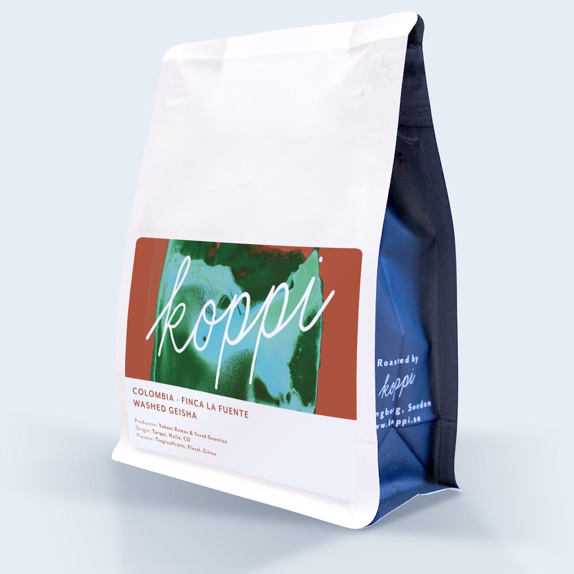 Colombia - Finca La Fuente "Geisha" Wholesale by Koppi