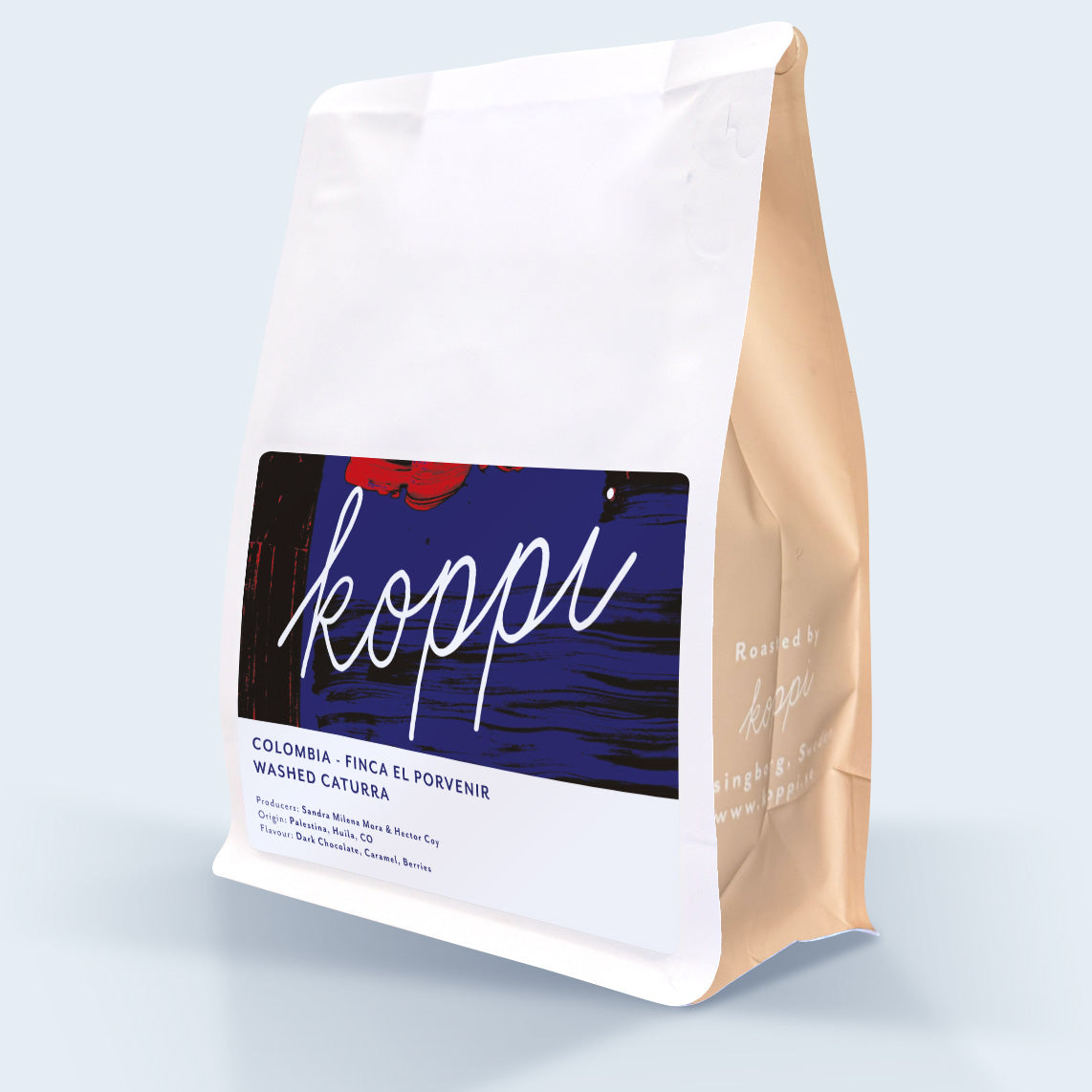 Colombia - Finca El Porvenir Omni/Espresso 250g — Colombia by Koppi
