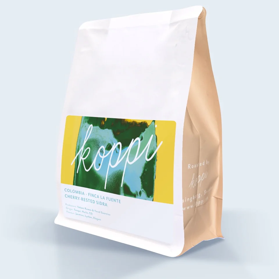 Colombia - Finca La Fuente "Cherry rested Sidra" 250g by…