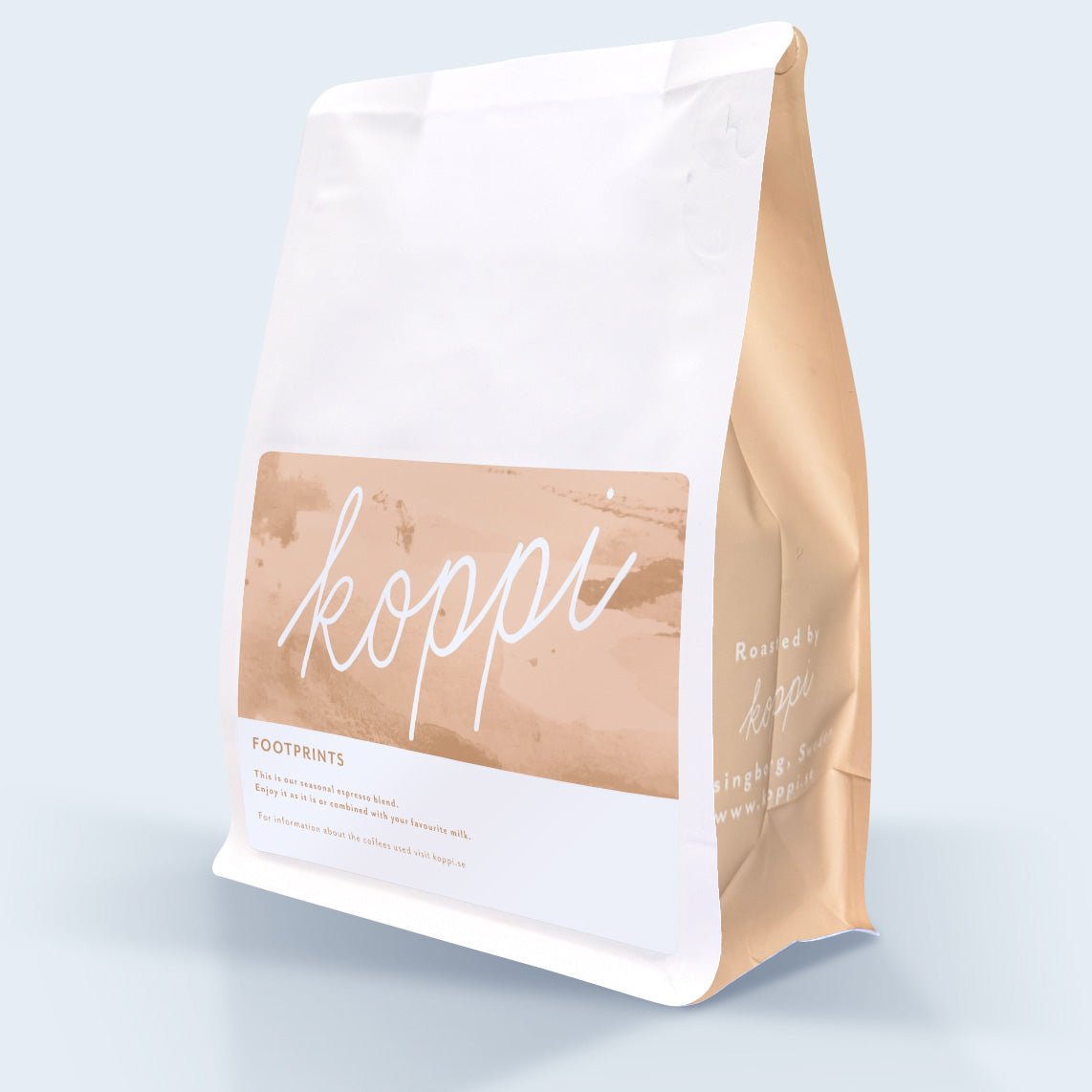 Espresso - Footprints — Brazil by Koppi