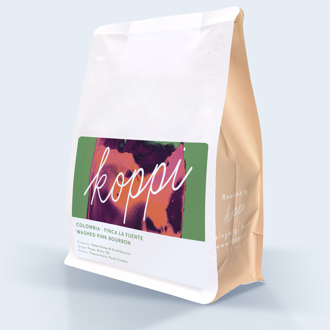 Colombia - Finca La Fuente "Pink Bourbon" 250g by Koppi