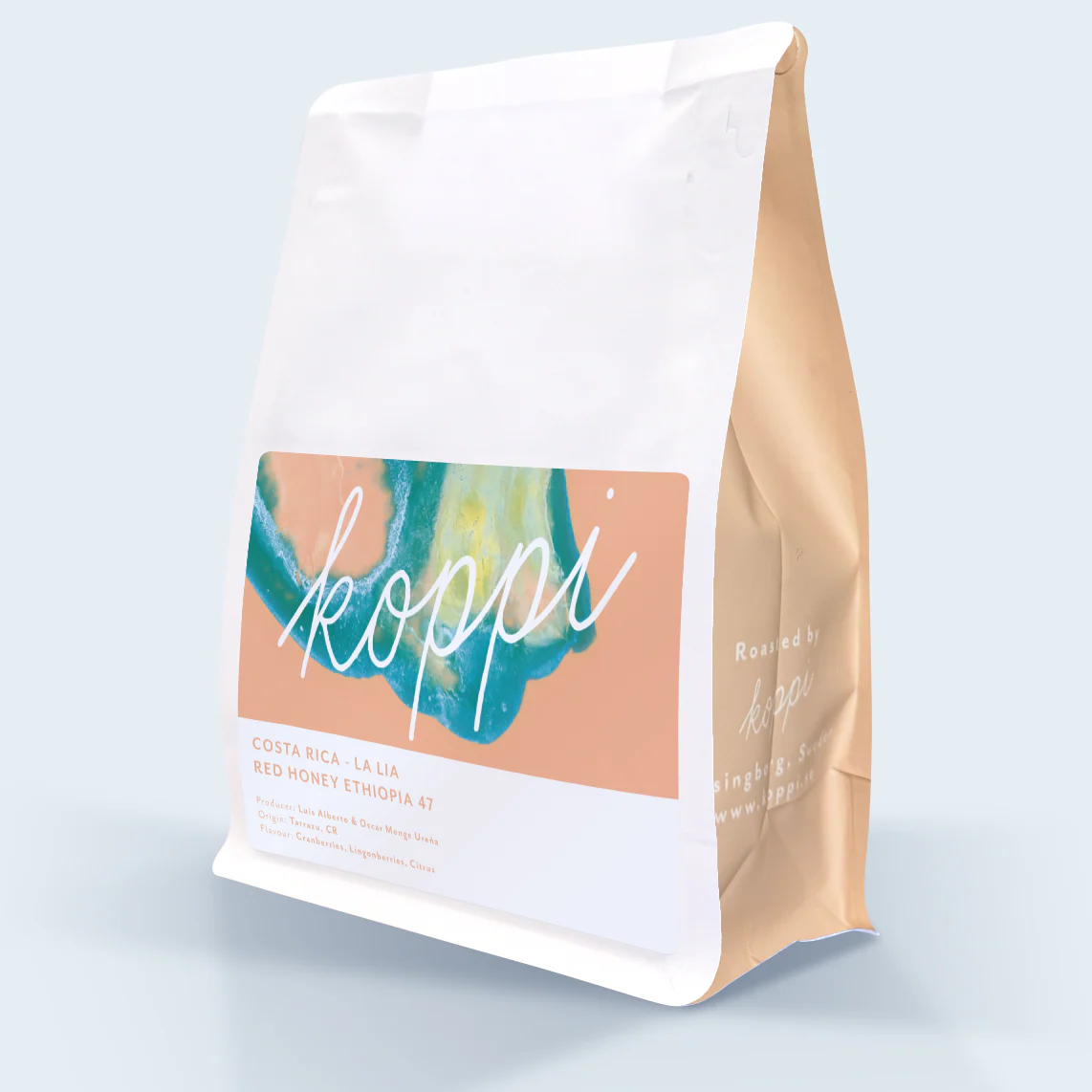 Costa Rica - La Lia "Red Honey Ethiopia 47" 250g by Koppi